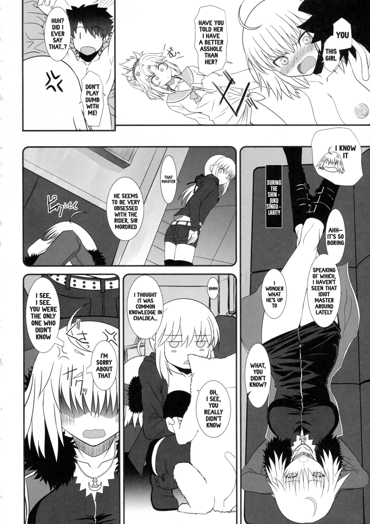 Master of Puppets Vol. 2 page 5 full