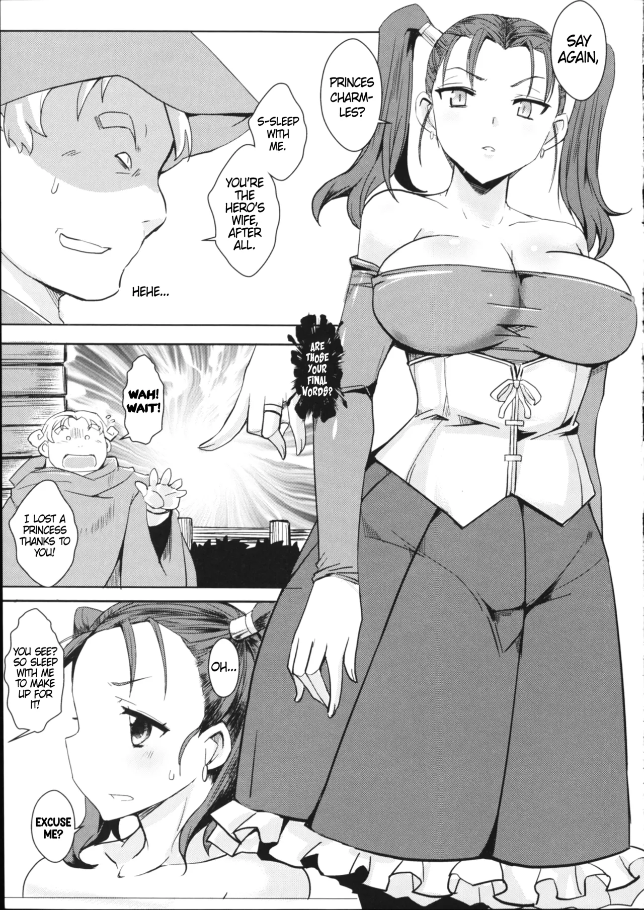 Ochizuma no Inka | Fallen Wife's Depravity page 4 full