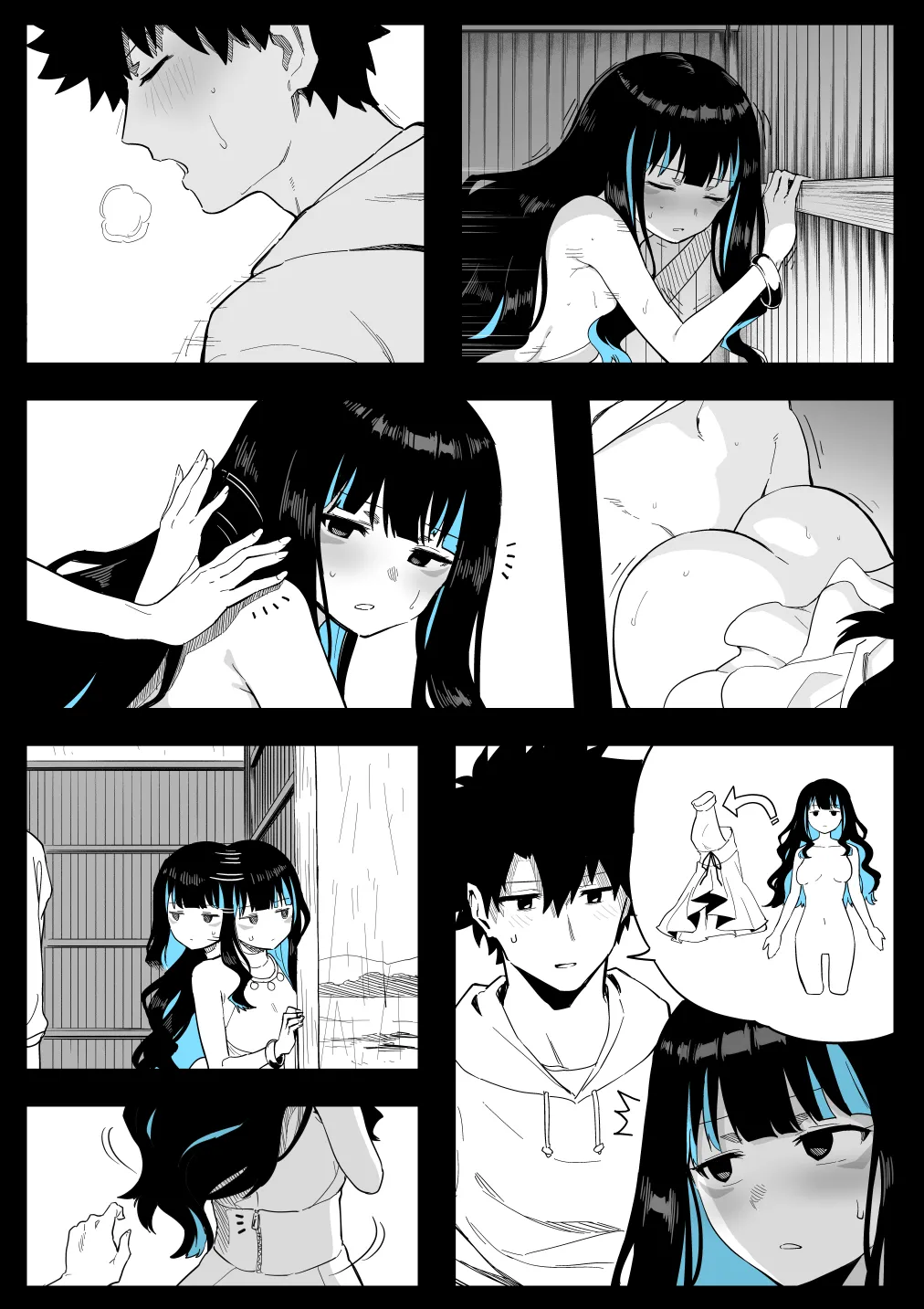 Tenoch to Rayshift Ryokou page 8 full