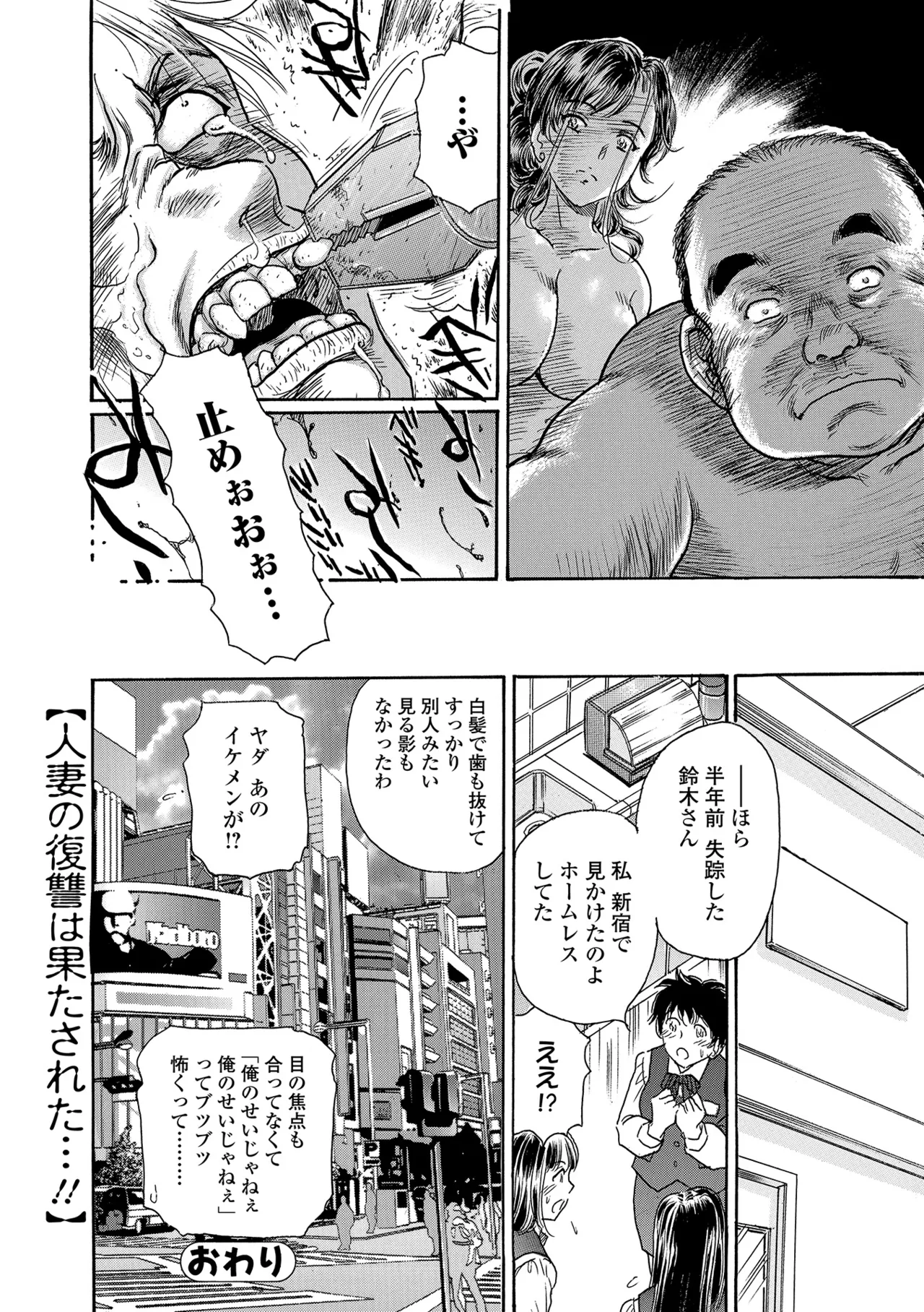 Web Comic Toutetsu Vol. 24 page 95 full