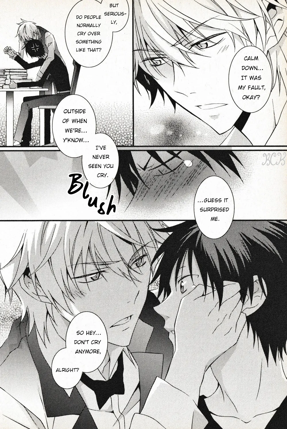 Orihara Overwork – Durarara dj page 13 full