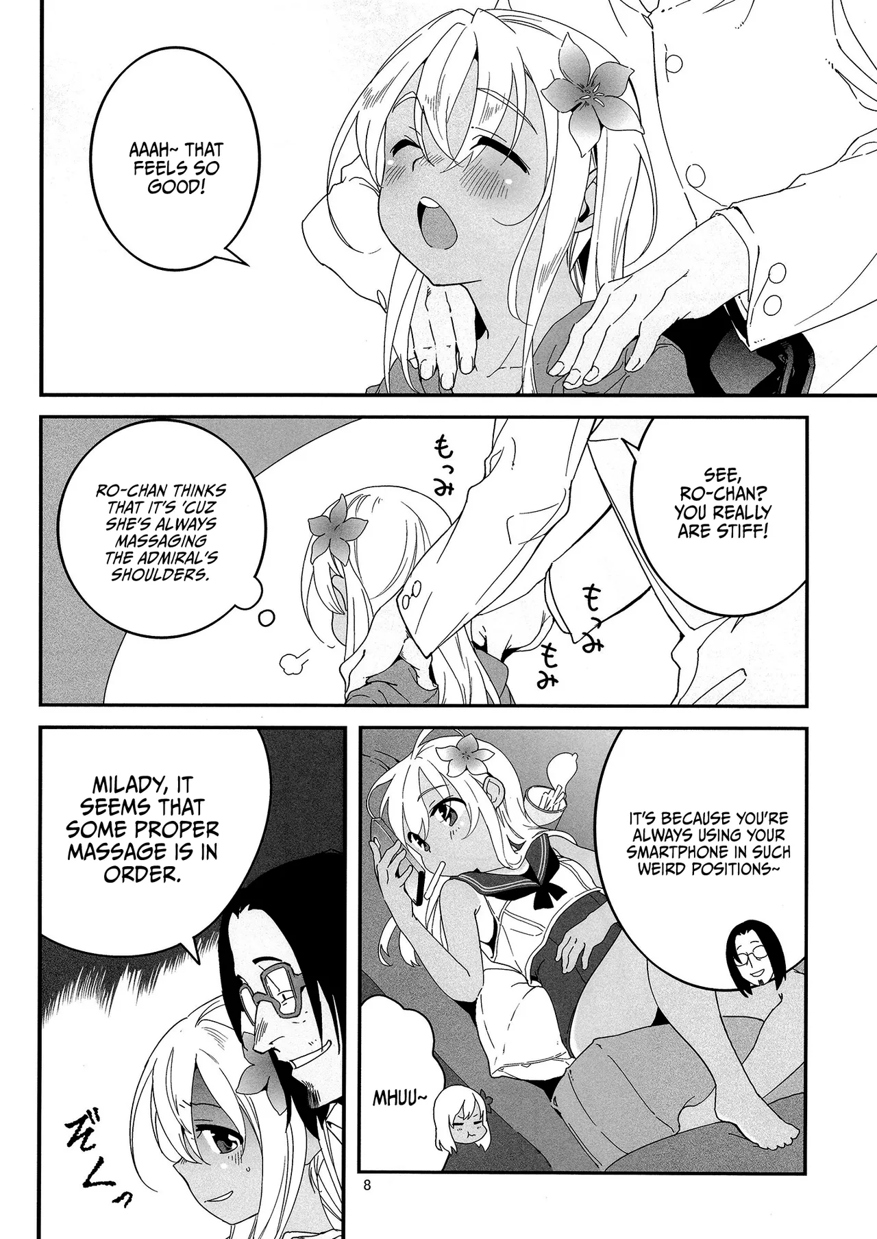 Hatsurei! Ro-chan no Fuyu demo Pokapoka Massage | Deploy! Ro-chan's Masssage Is Warm Even In Winter page 7 full