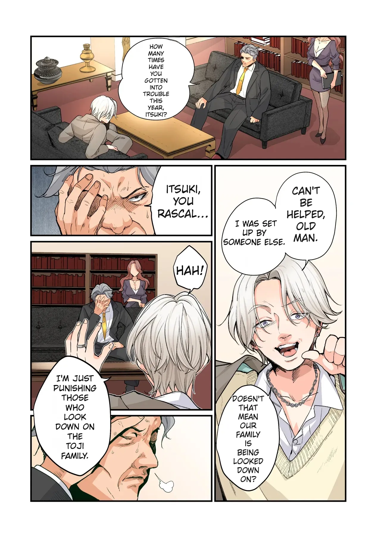 Furyou Musuko no TS Sodatenaoshi Keikaku! | The Delinquent Son’s TS Re-Education Plan! page 3 full