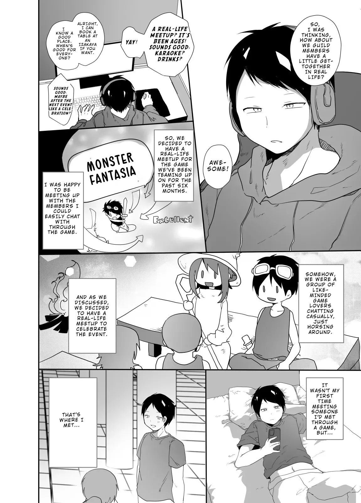 Gamer no Tomodachi ga Dosukebe Josoudanshi dattara Sex shimasuka shimasenka? | If Your Gamer Friend Turned Out to Be a Super Lewd Crossdressing Guy, Would You Have Sex With Him or Not page 3 full