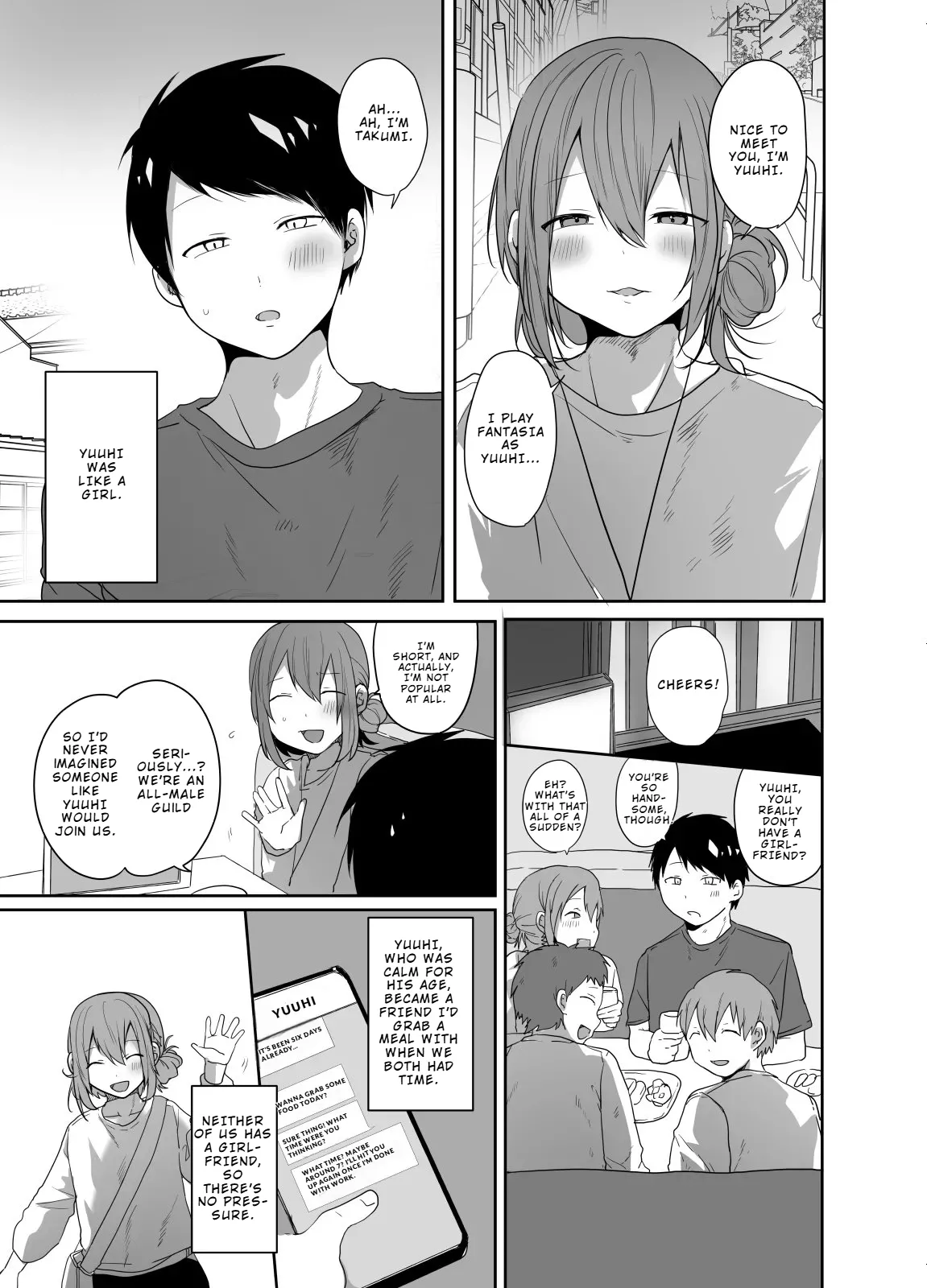 Gamer no Tomodachi ga Dosukebe Josoudanshi dattara Sex shimasuka shimasenka? | If Your Gamer Friend Turned Out to Be a Super Lewd Crossdressing Guy, Would You Have Sex With Him or Not page 4 full