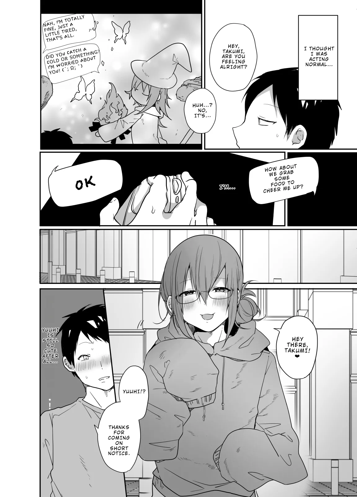 Gamer no Tomodachi ga Dosukebe Josoudanshi dattara Sex shimasuka shimasenka? | If Your Gamer Friend Turned Out to Be a Super Lewd Crossdressing Guy, Would You Have Sex With Him or Not page 9 full