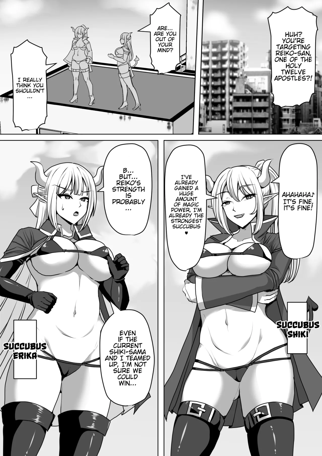 Futanari Shasei Kanri! 4 ~100-nichi-go ni Shasei suru Taima Shito Reiko~ page 2 full