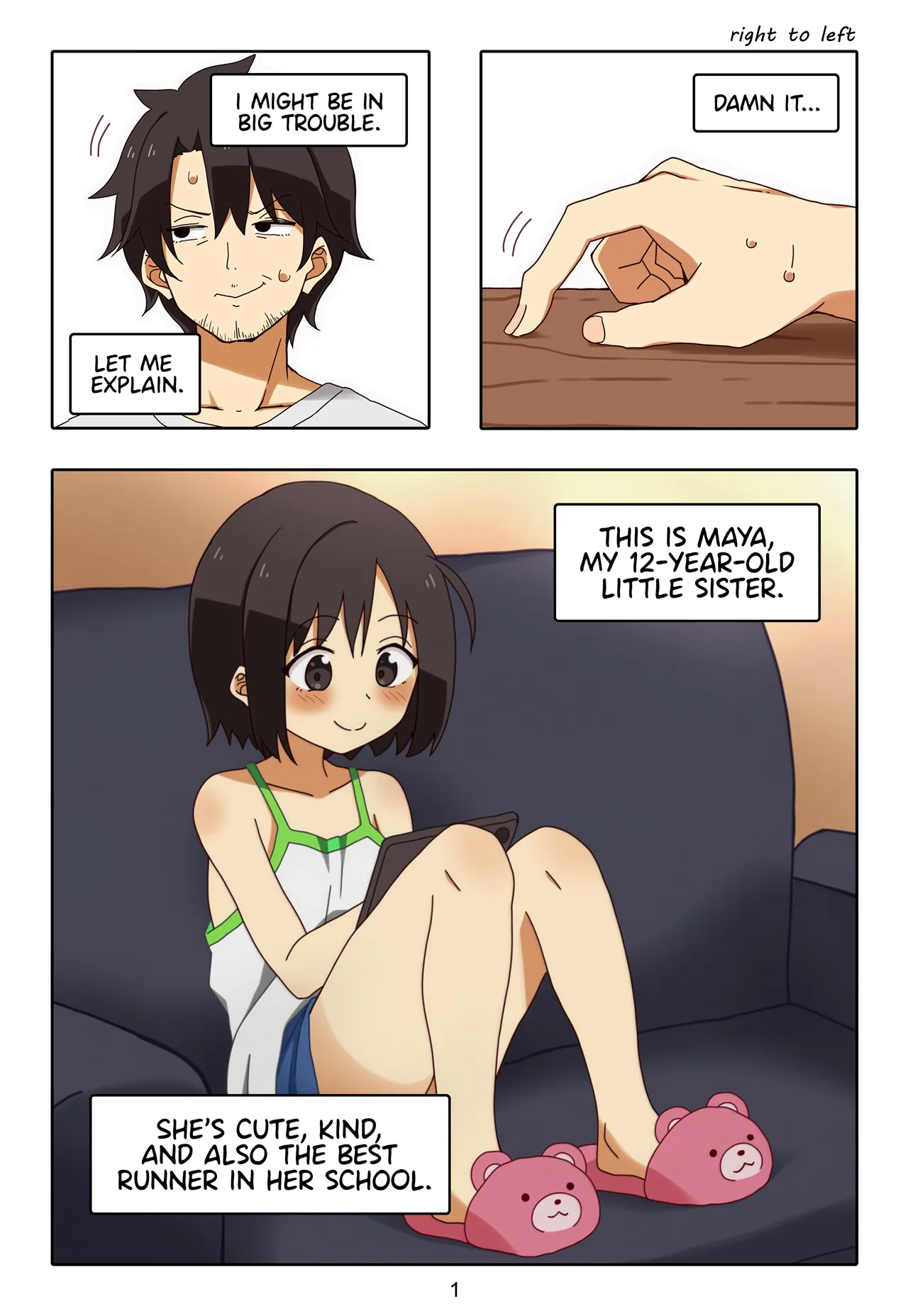 My Sister's Perfect Feet Ep. 1-13 page 2 full