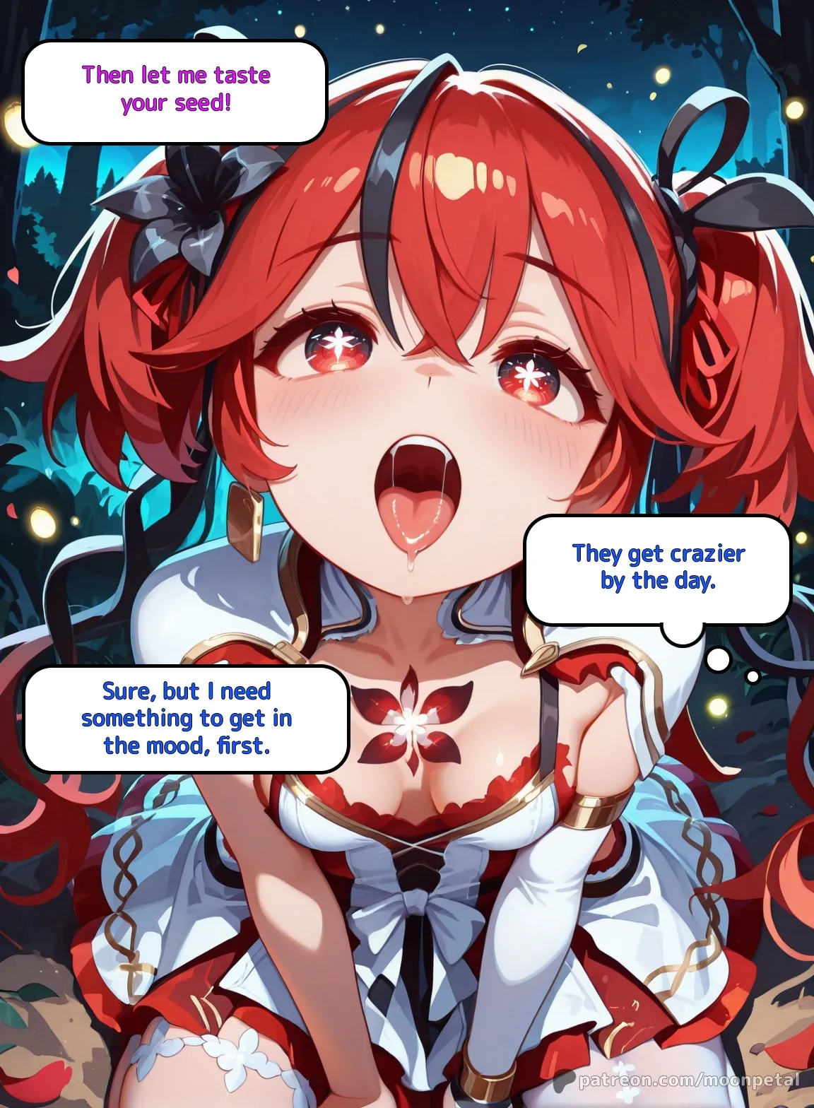 Wanna make a bet? ch. 7 - Camellya page 5 full