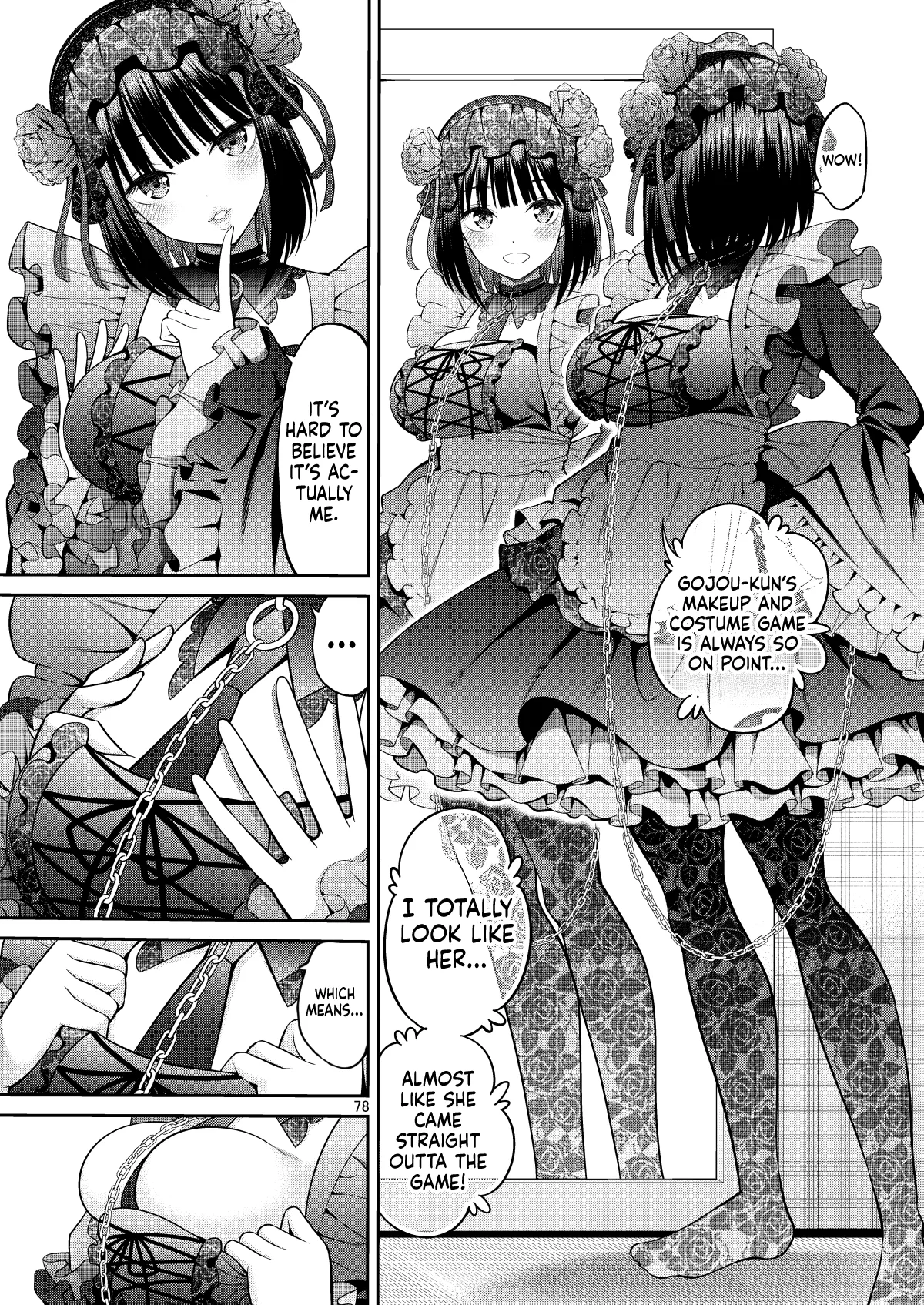 Sono Bisque Doll wa H o Suru 9 ー My Sexy Dress-Up Darling 9 page 3 full