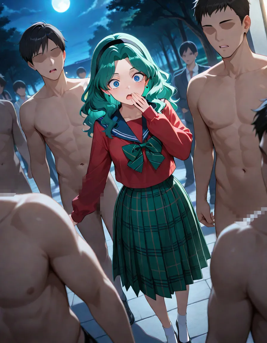 Failed Demon Extermination: Sailor Neptune page 2 full