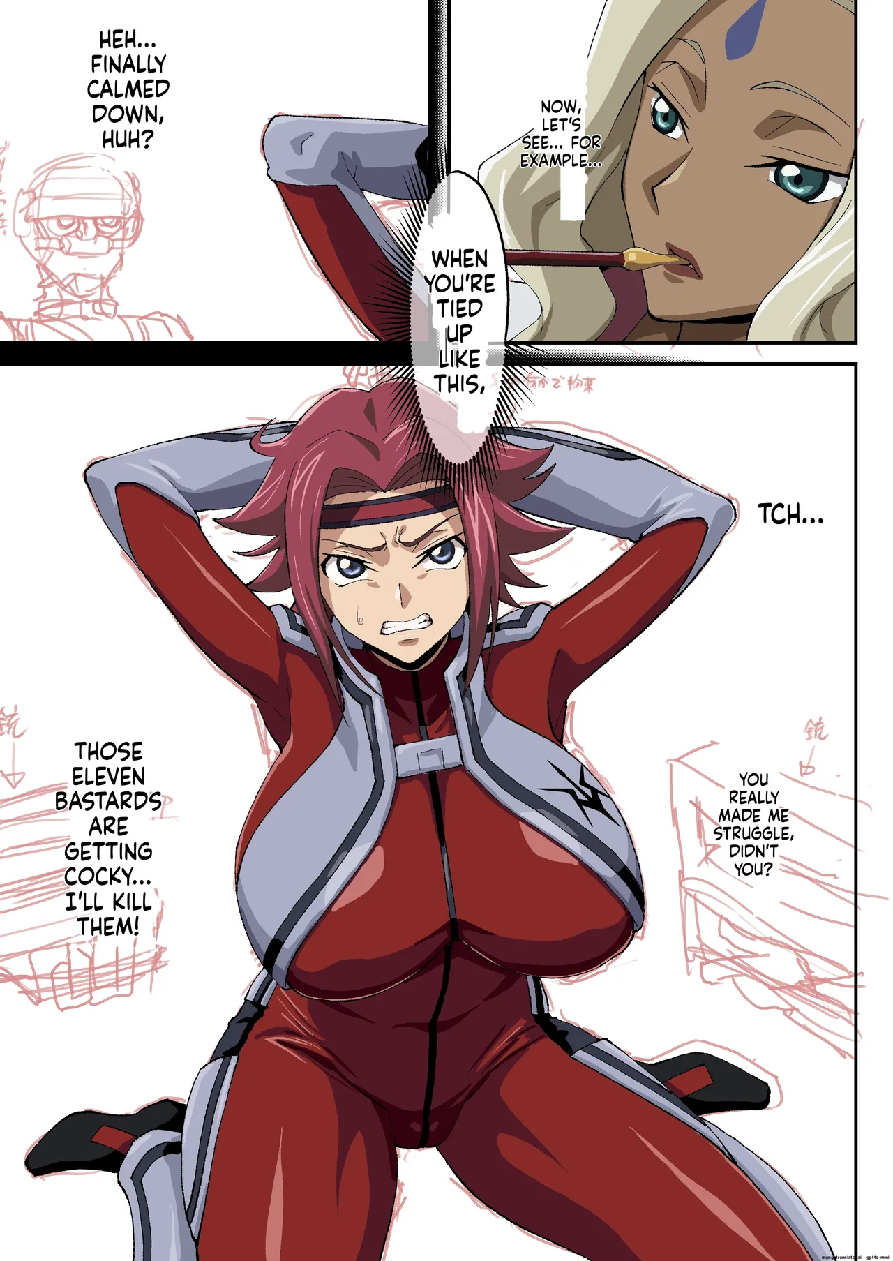 Kallen Manga (Kari) 3 page 2 full