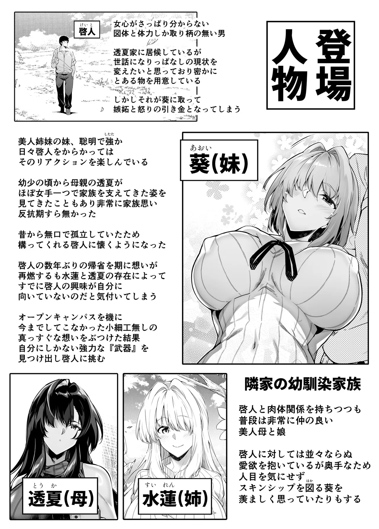 Natsu no Yari Naoshi 6 -Natsu to Inaka to Osananajimi no Imouto- page 2 full