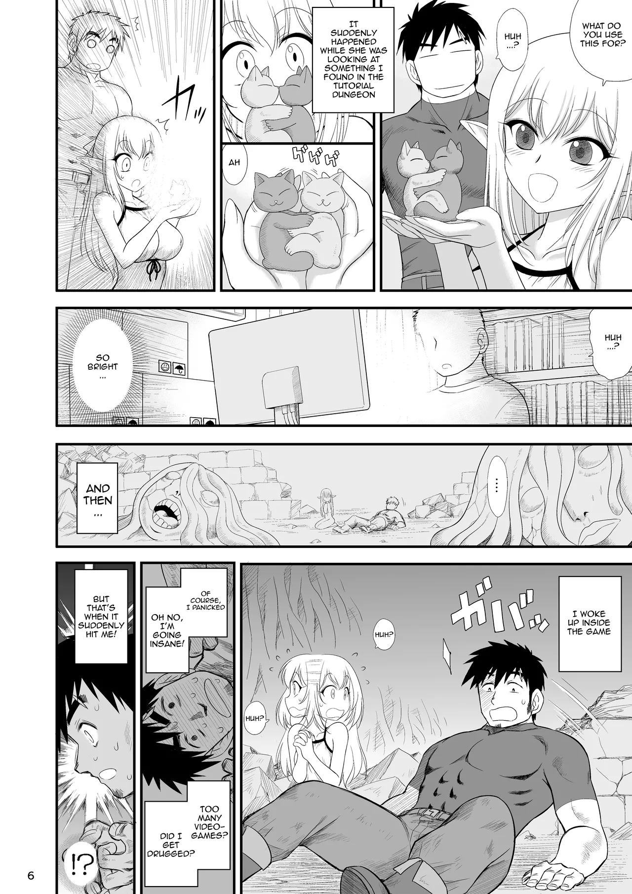 Mami no Meikyuu Meikko Elf Hen | Mami's Dungeon - Elf Niece page 6 full