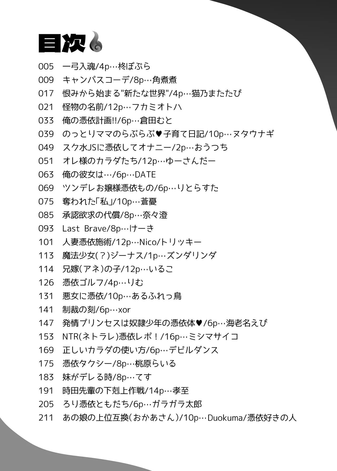 Hyoui Catalog Vol. 2 ~Onna no Karada o Nottorimakuru Anthology~ page 3 full