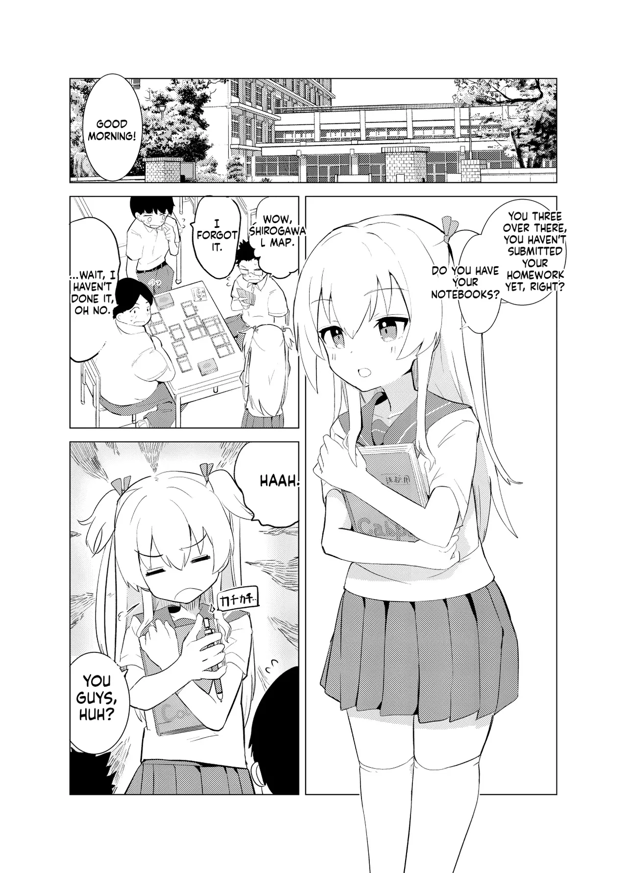 S.S.S.DI - smart saimin sex double intense page 3 full