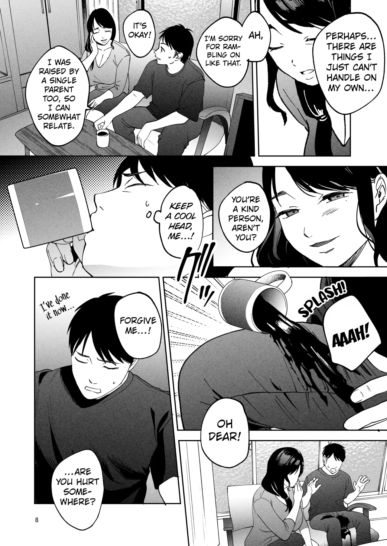 Seitaishi 2 ~Watashi no Tsuma o Daitekure~ | THE SEX THERAPIST 2 ~EMBRACE ME IN MY HUSBAND'S STEAD~ page 7 full