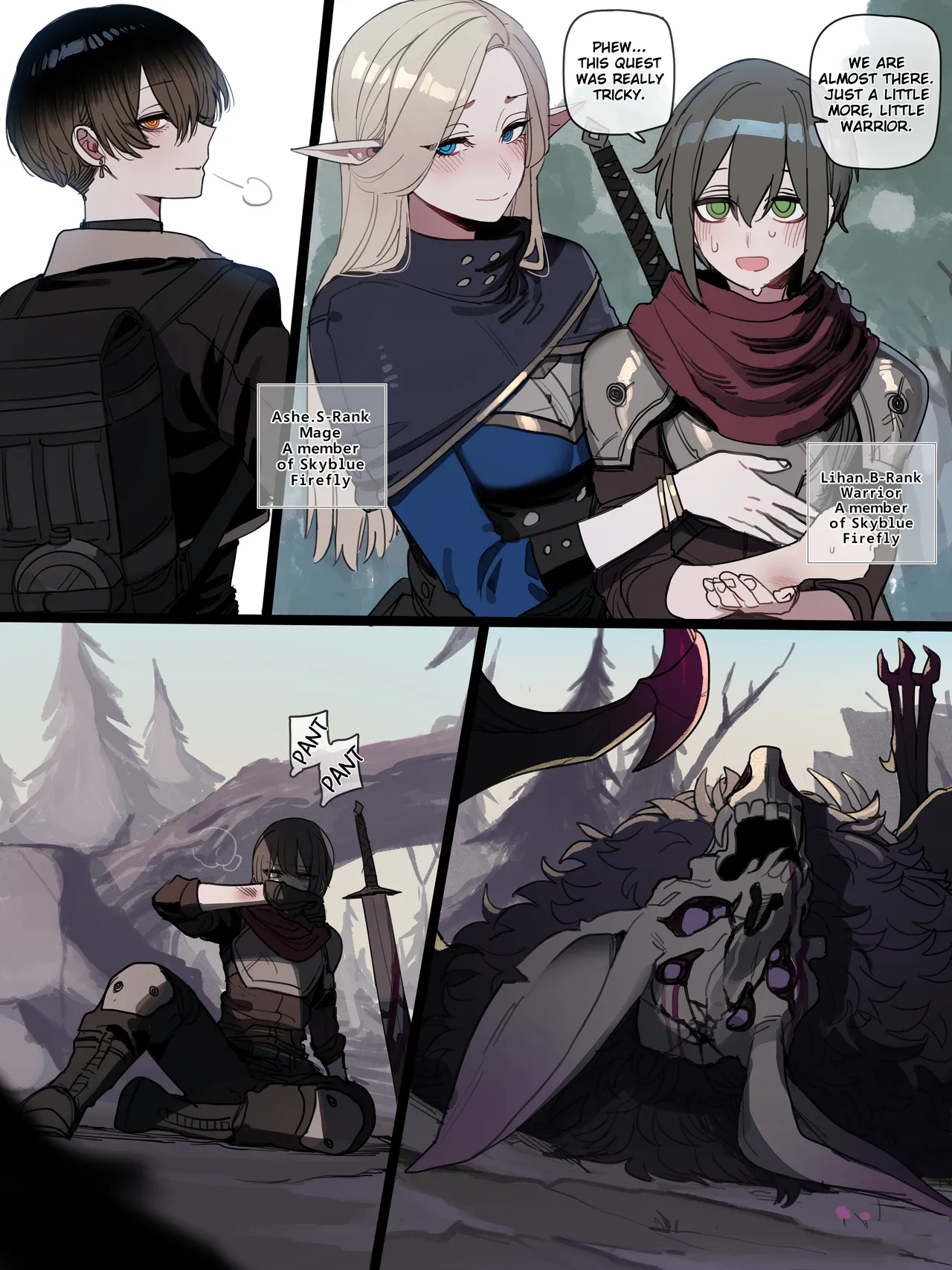 Bad End page 2 full