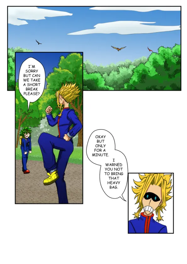Todoroki Little Fem deku story) page 2 full