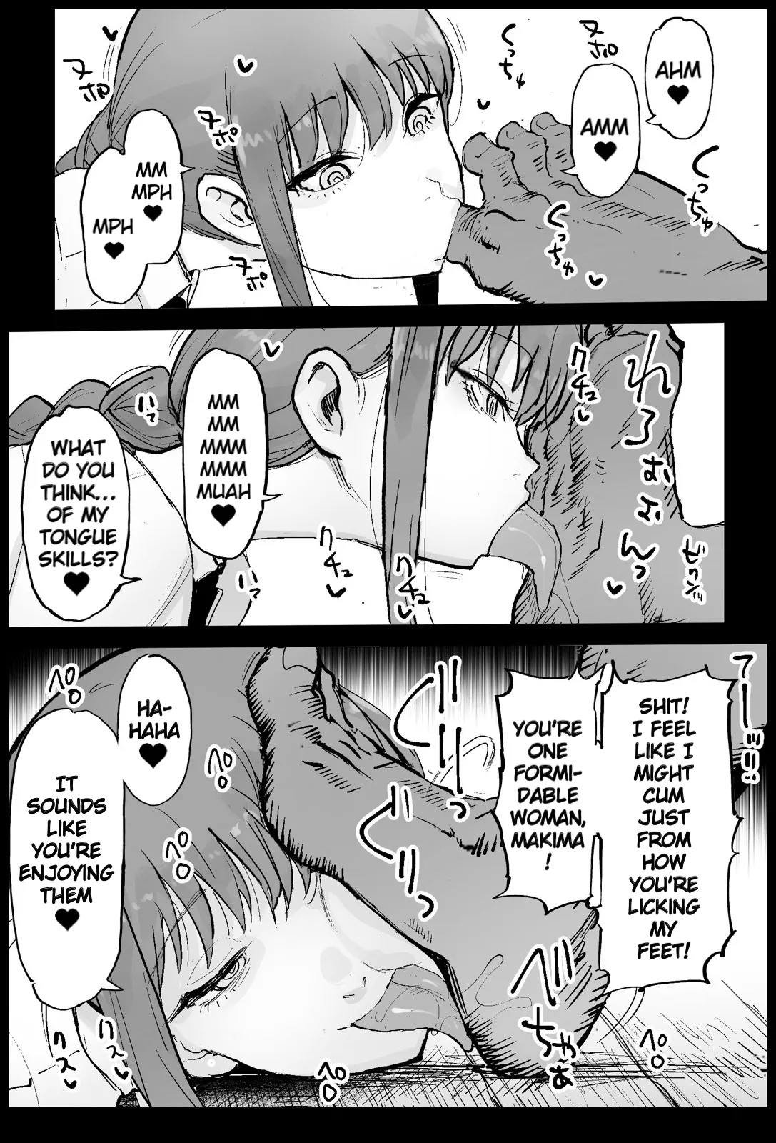 Joushiki Kaihen Makima-san page 3 full