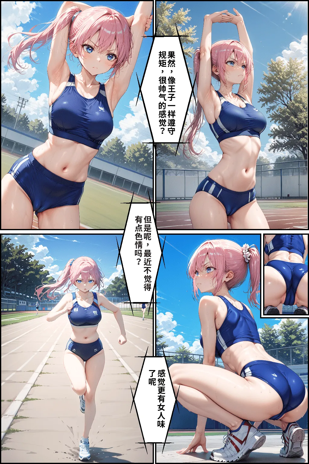 可愛いだけにされちゃう式守さん2 page 2 full