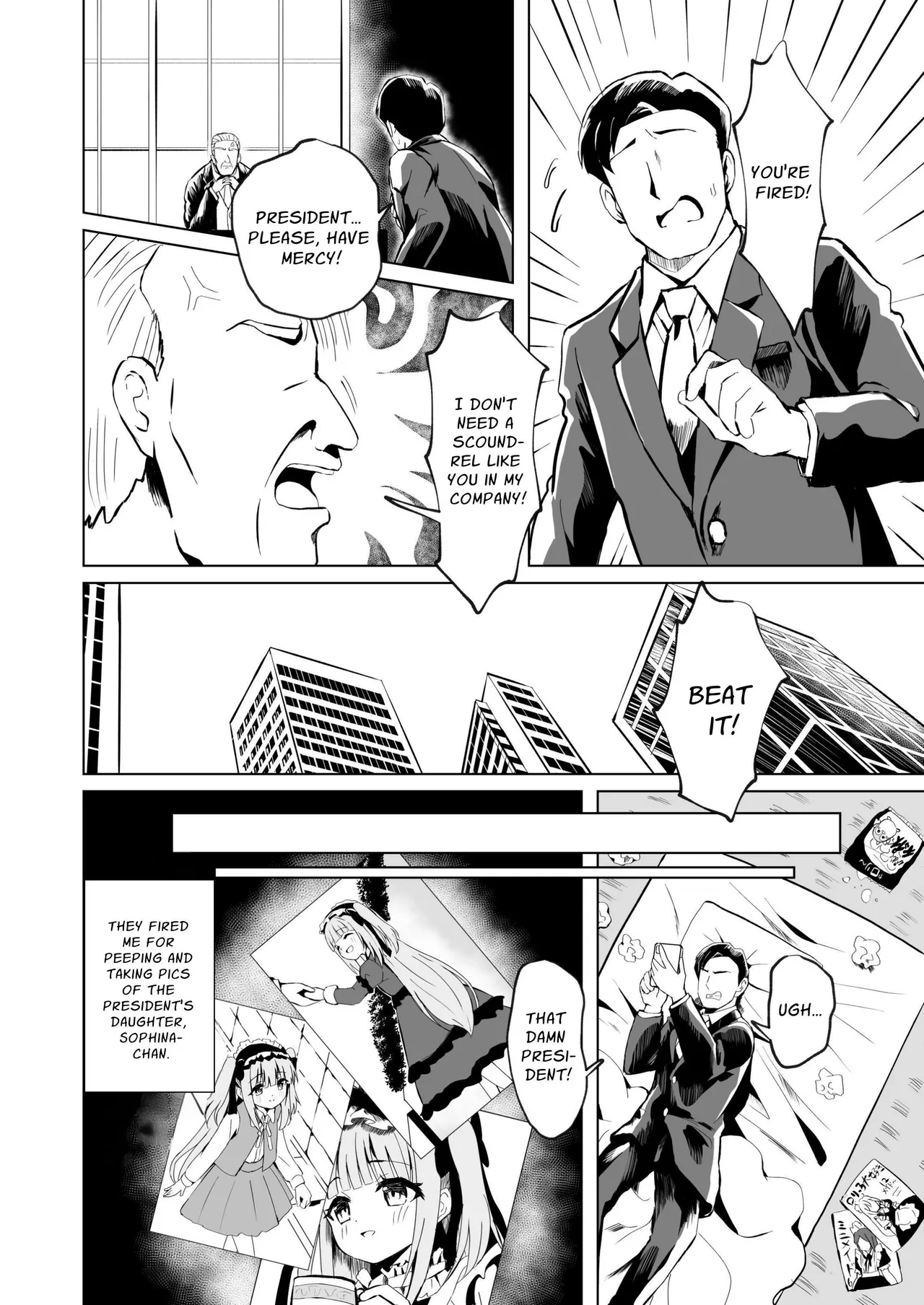 Saimin Lolikko Reijou wa Kyou kara Goshujin-sama no Maid | From Today The Lovely Lady Is The Master's Maid page 4 full