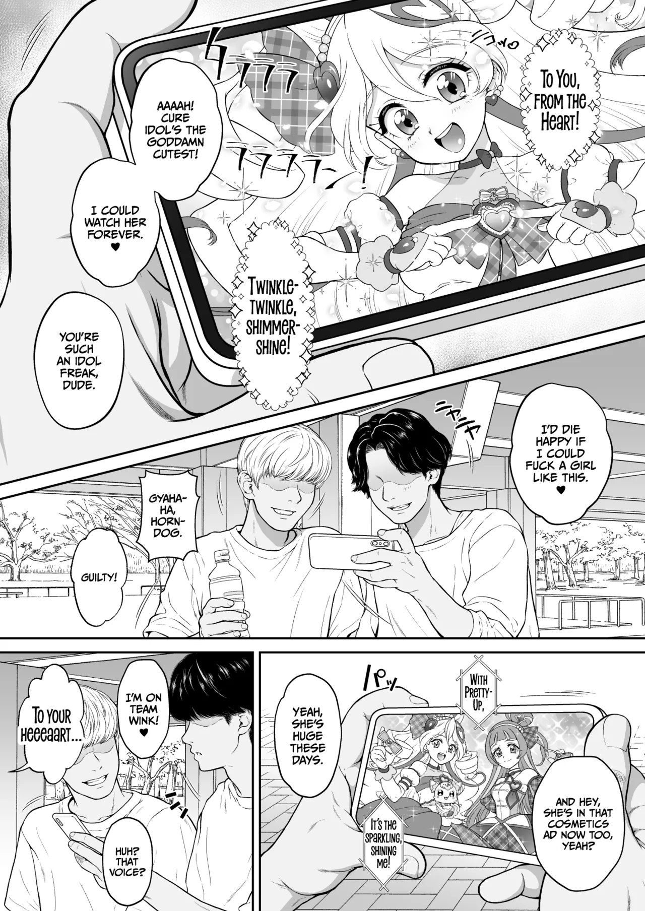 Net literacy ga Hikui Yousei ga Kakusan saseta Douga de Shoutai ga Barete shimatta! IDOL Hen page 3 full