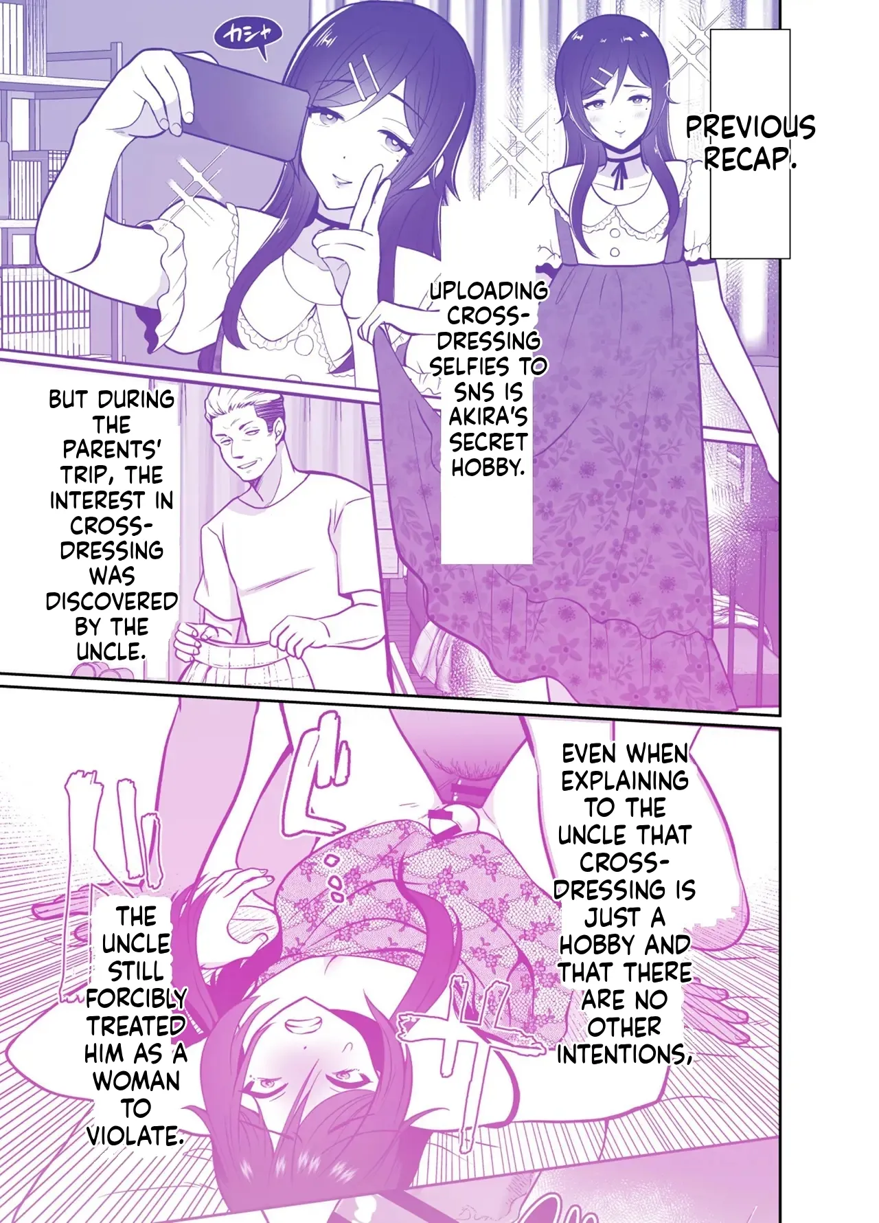 Daikirai na Oji-san to 10-kakan Mesuiki Challenge 2 | The Hateful Old Man and the Ten-Day Challenge 2 page 2 full