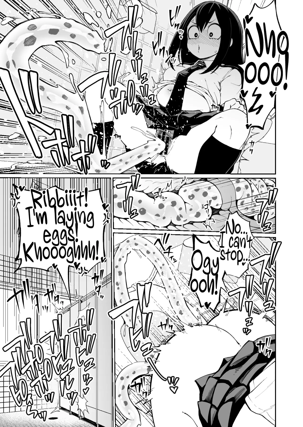 Fukusayou no Sanran-ki | The Side Effects of Egg-Laying Season page 2 full