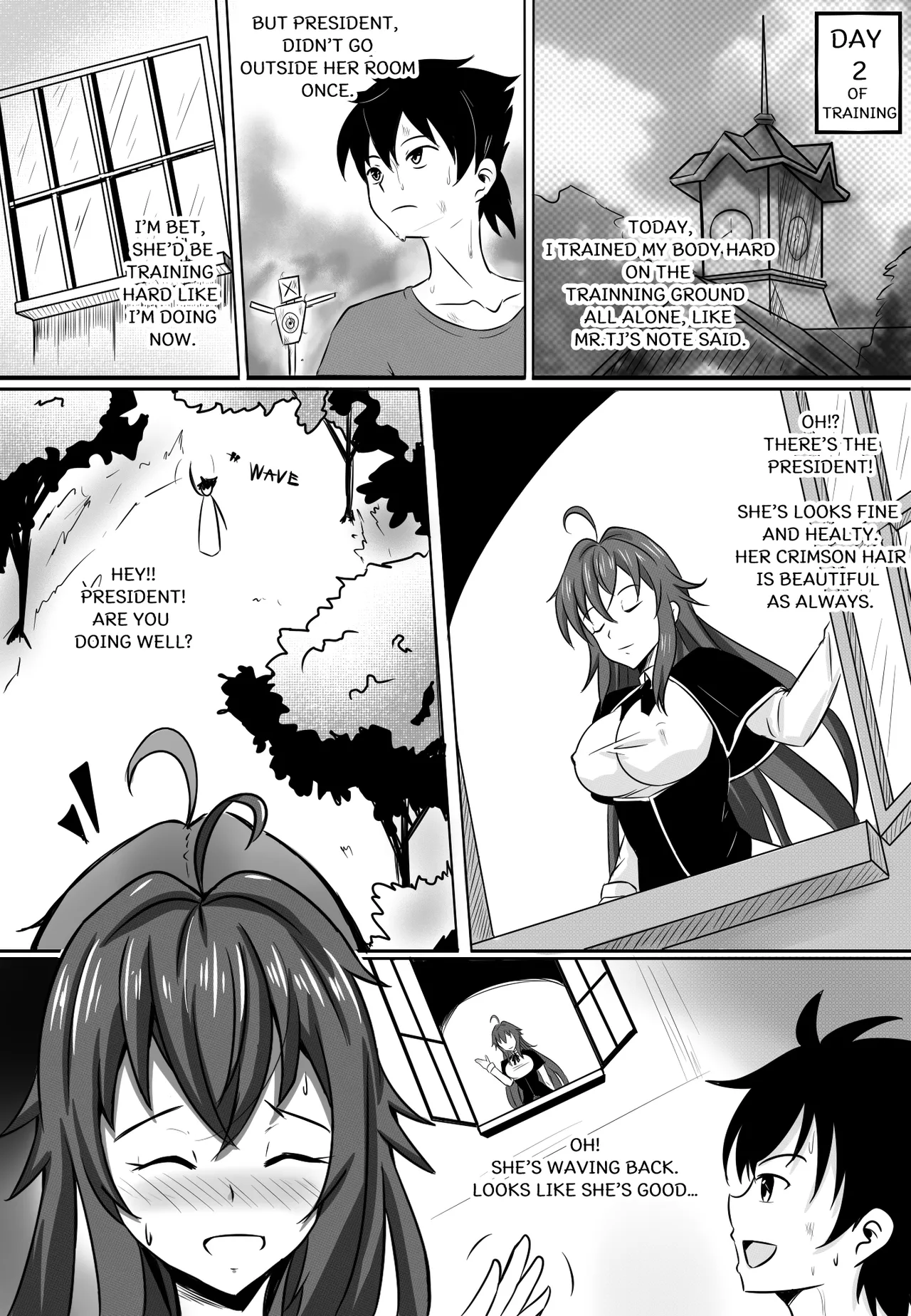 B-Trayal 13 (Highschool DxD) - Uncensored + Extras + Epilogue page 6 full