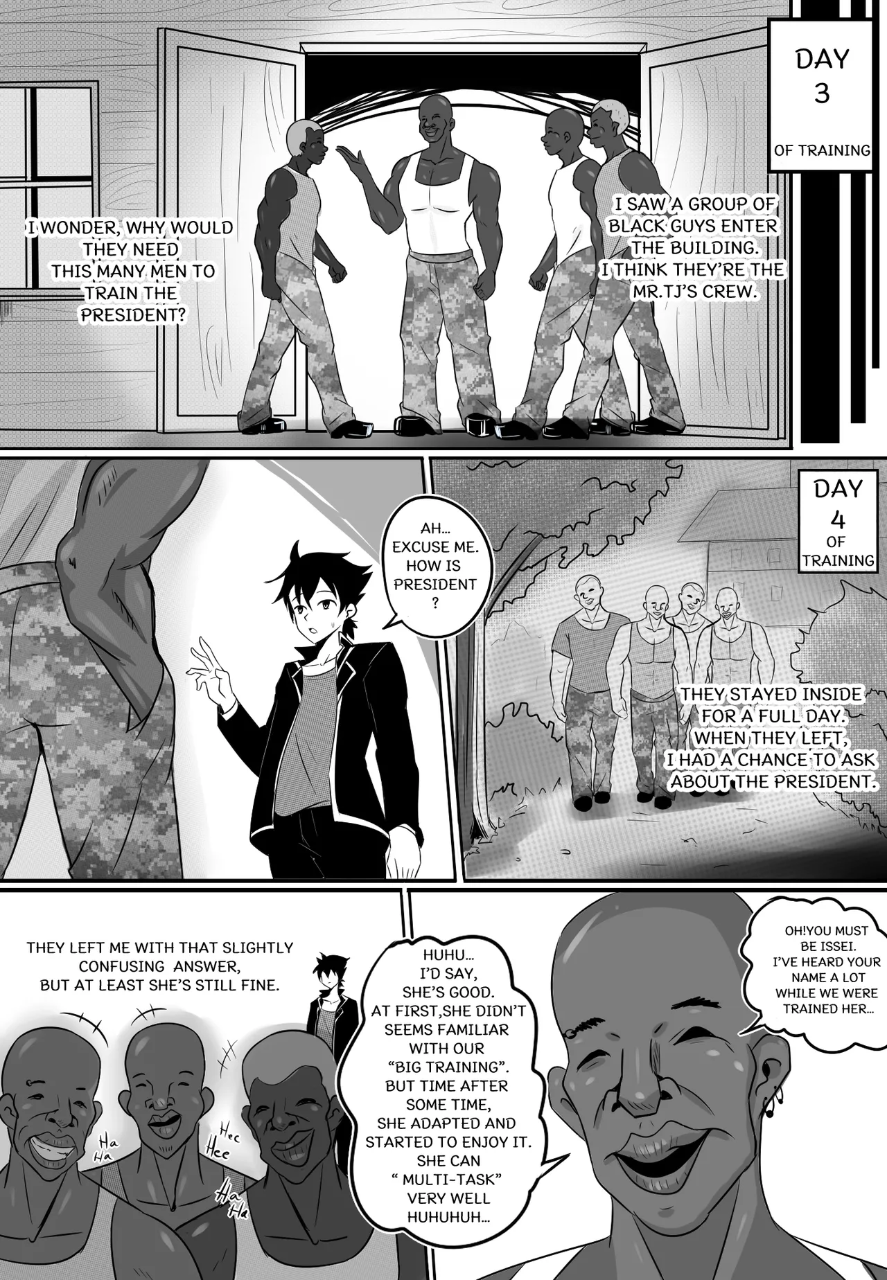 B-Trayal 13 (Highschool DxD) - Uncensored + Extras + Epilogue page 8 full