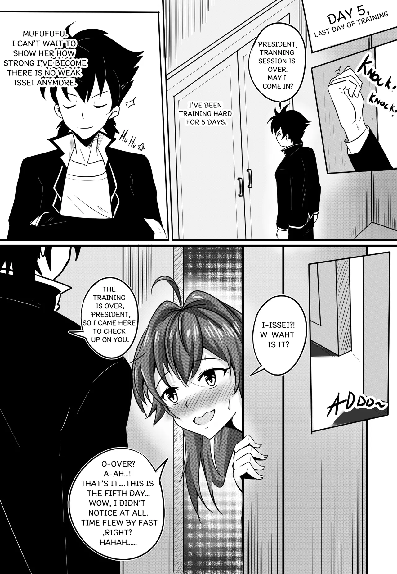B-Trayal 13 (Highschool DxD) - Uncensored + Extras + Epilogue page 9 full