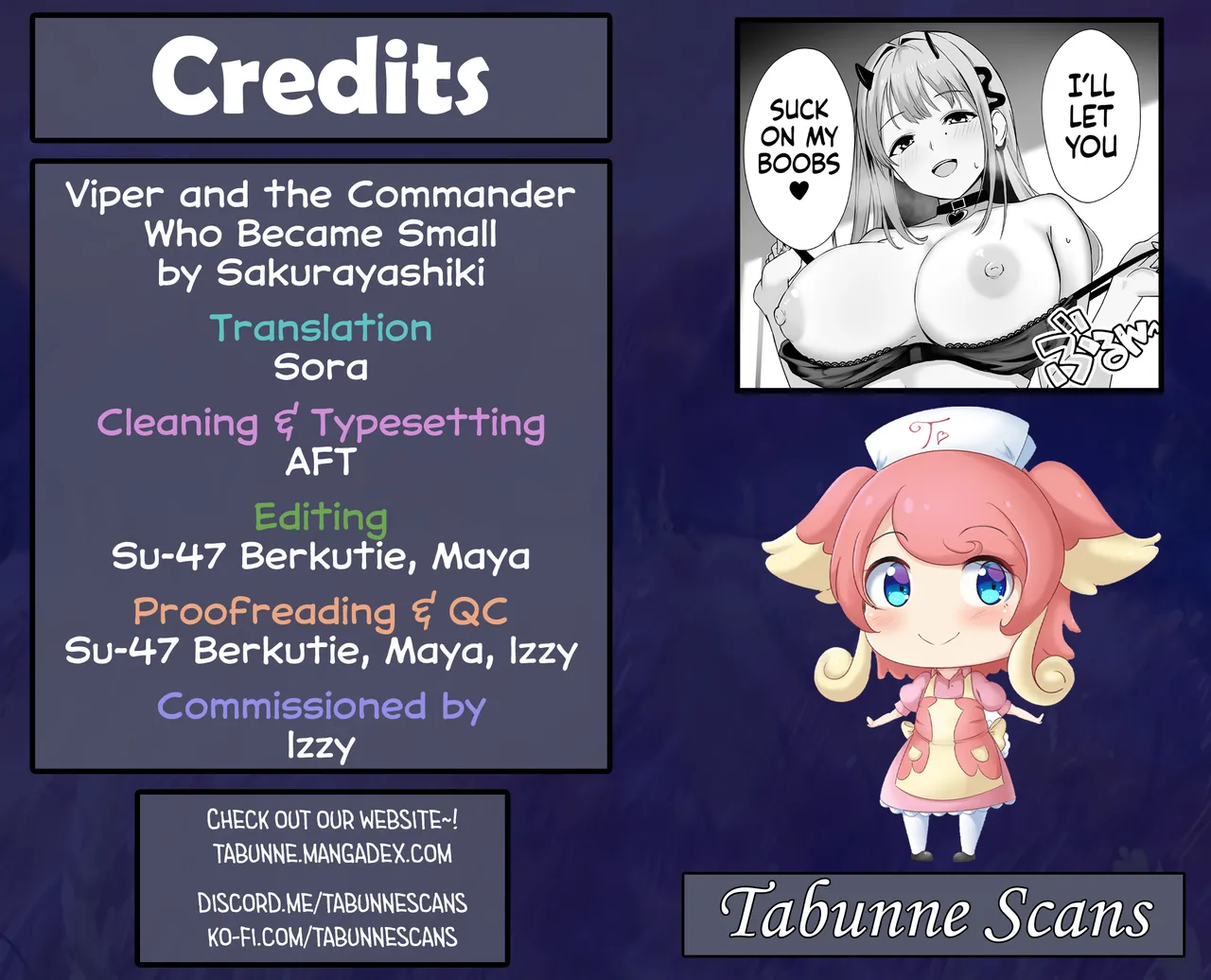Viper to Chiisaku Natta Shikikan | Viper and the Commander Who Became Small page 23 full