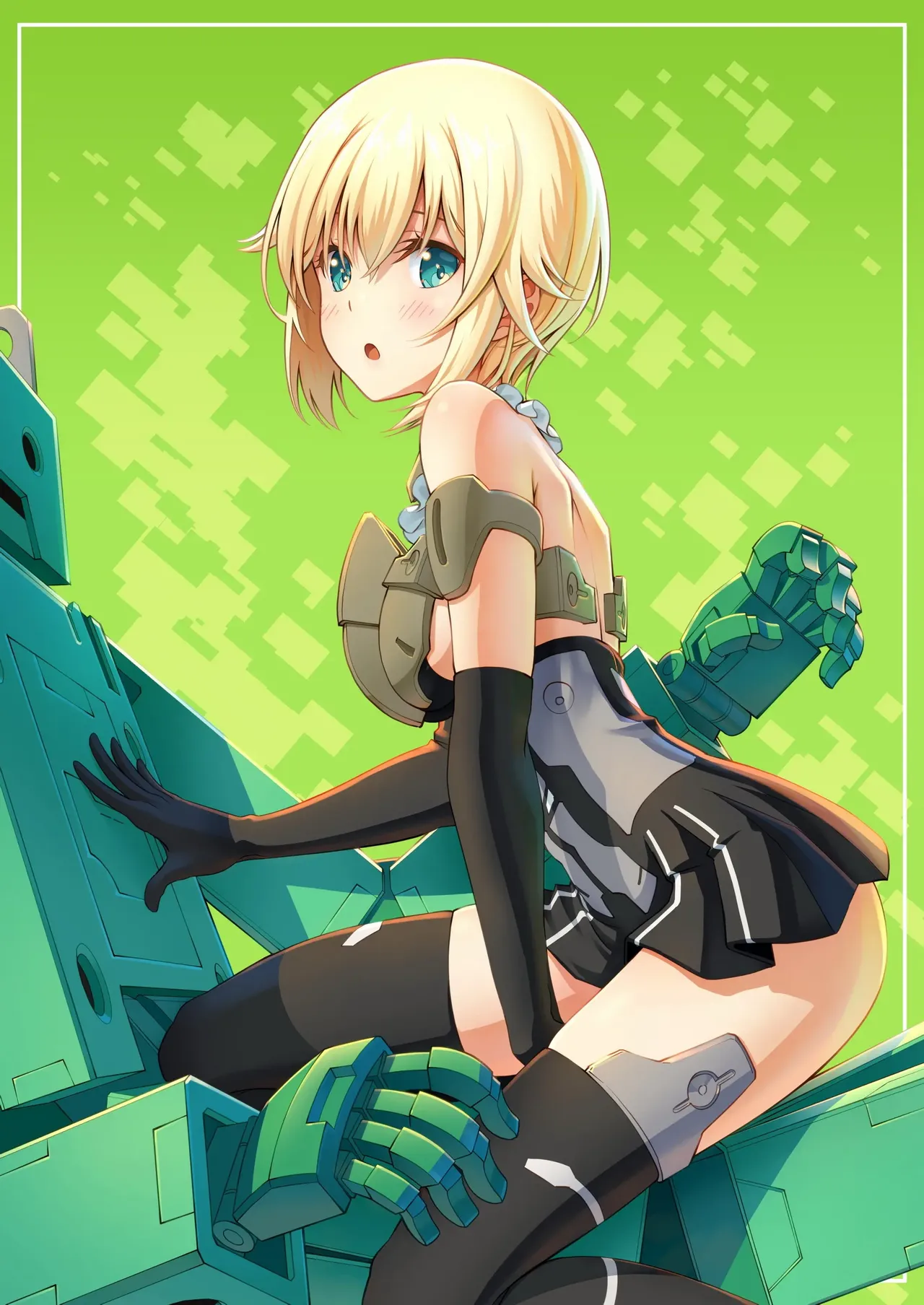 Gourai, Juuden ga Kininaru! (Frame Arms Girl) [English] [VGT13] [Digital][ page 2 full