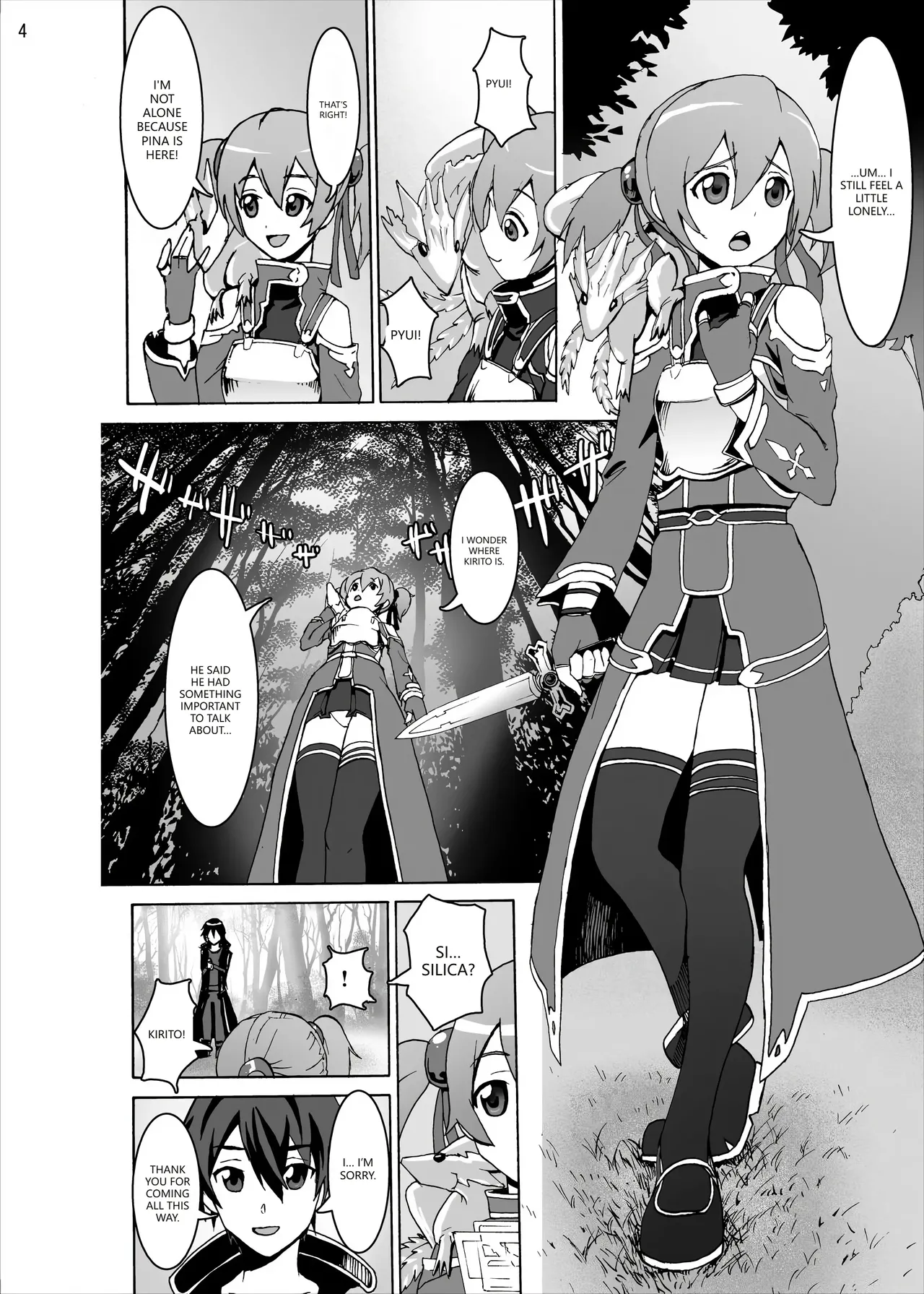 Silica no Rape Jigoku Online | Silica's Rape Hell Online page 3 full