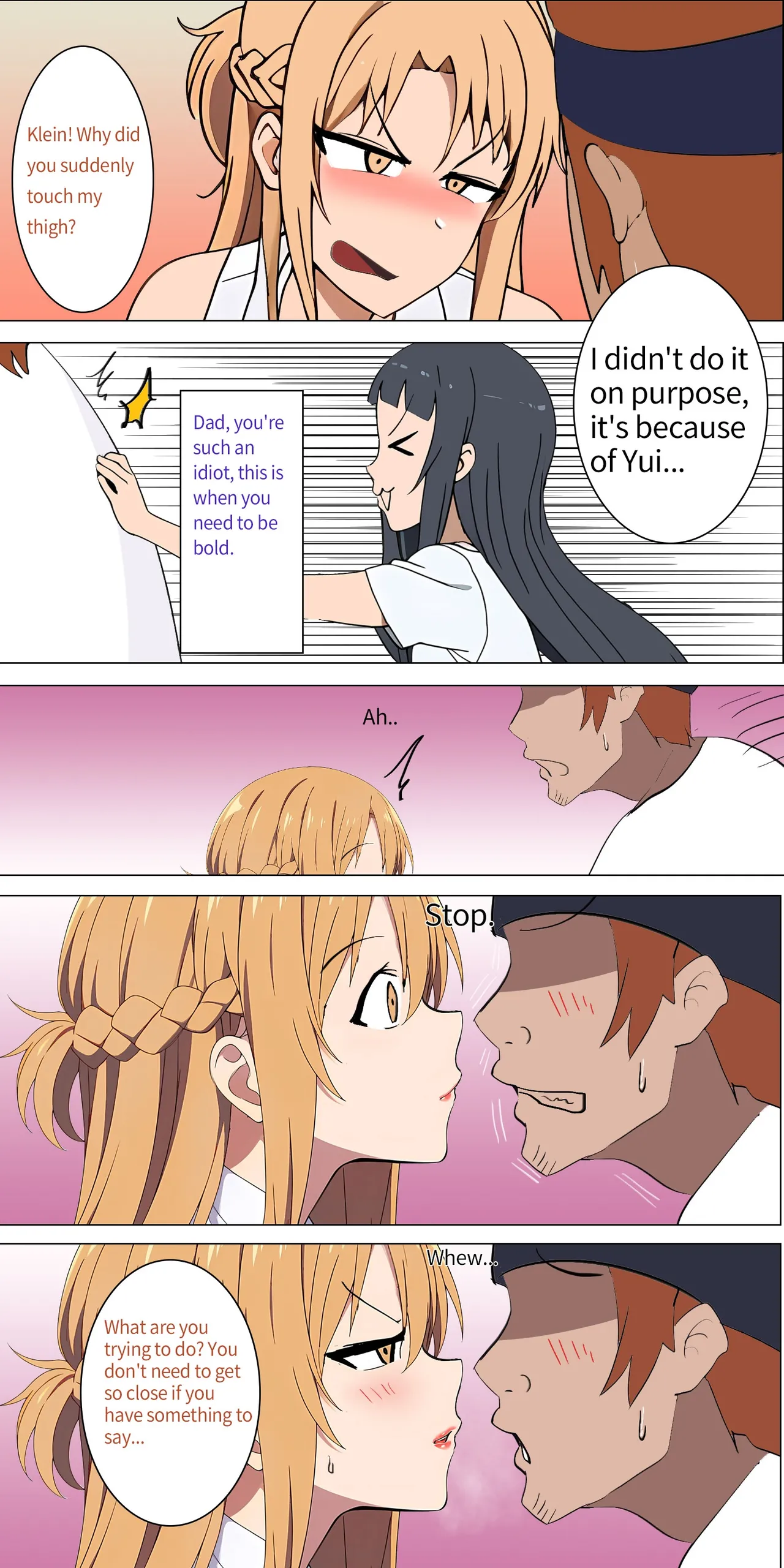 Asuna family 1-73 page 4 full
