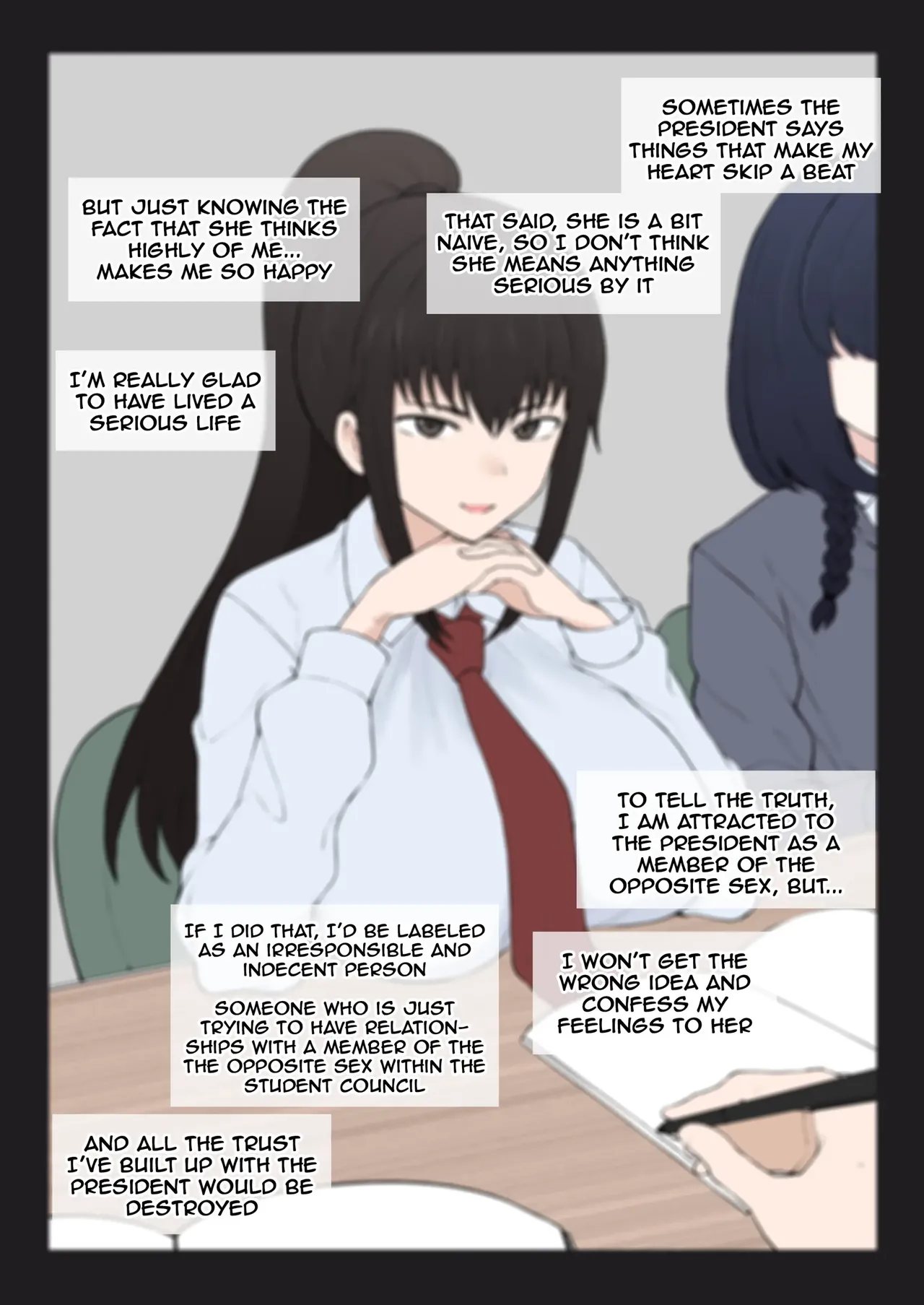 Yarichin Shinnyuusei ni Hakai Sarete Shimatta Watashi no Heibon na Seitokai Life | My Happy Student Council Life Is Slowly Being Destroyed Behind My Back By A Playboy New Student page 7 full