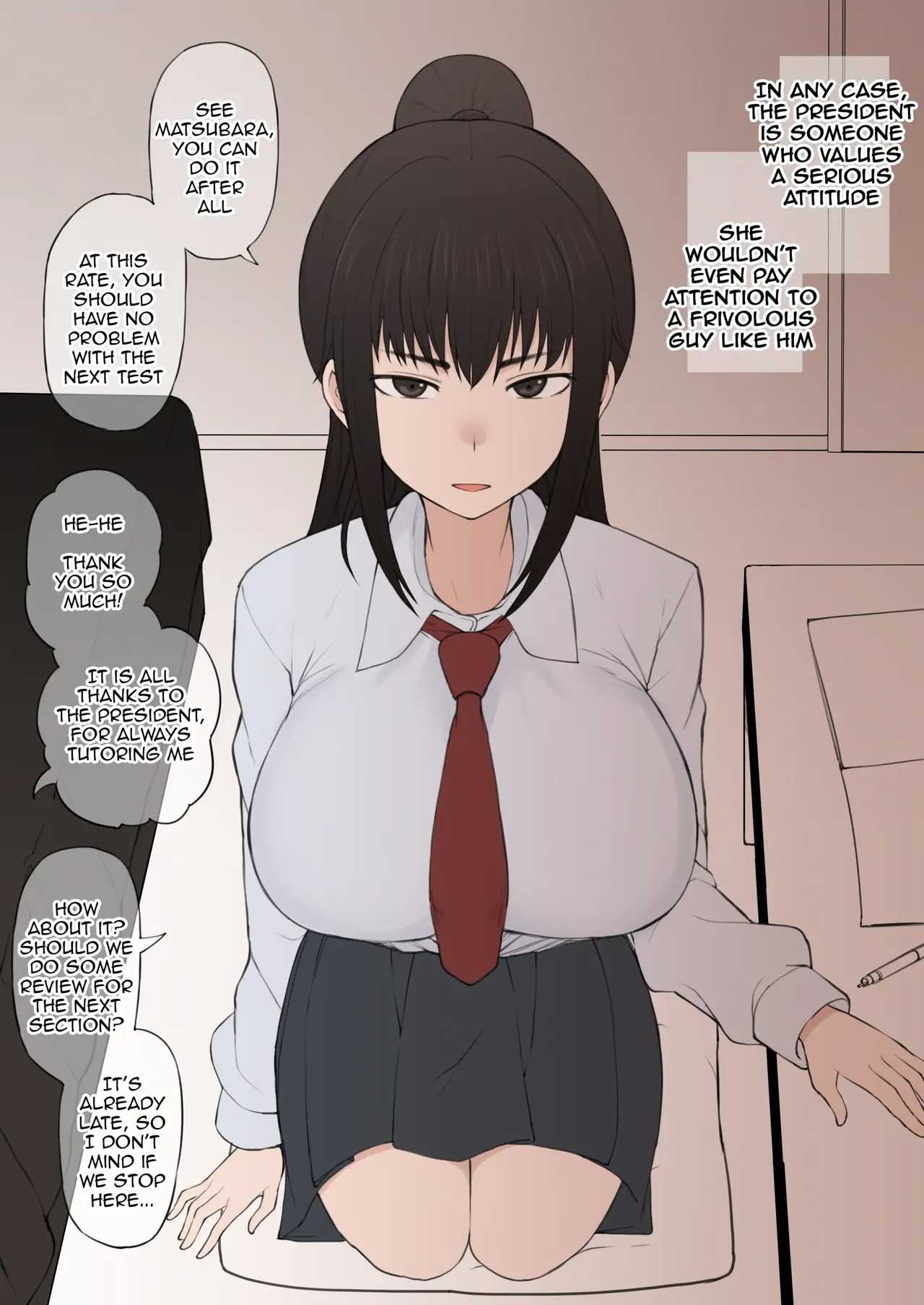 Yarichin Shinnyuusei ni Hakai Sarete Shimatta Watashi no Heibon na Seitokai Life | My Happy Student Council Life Is Slowly Being Destroyed Behind My Back By A Playboy New Student page 8 full