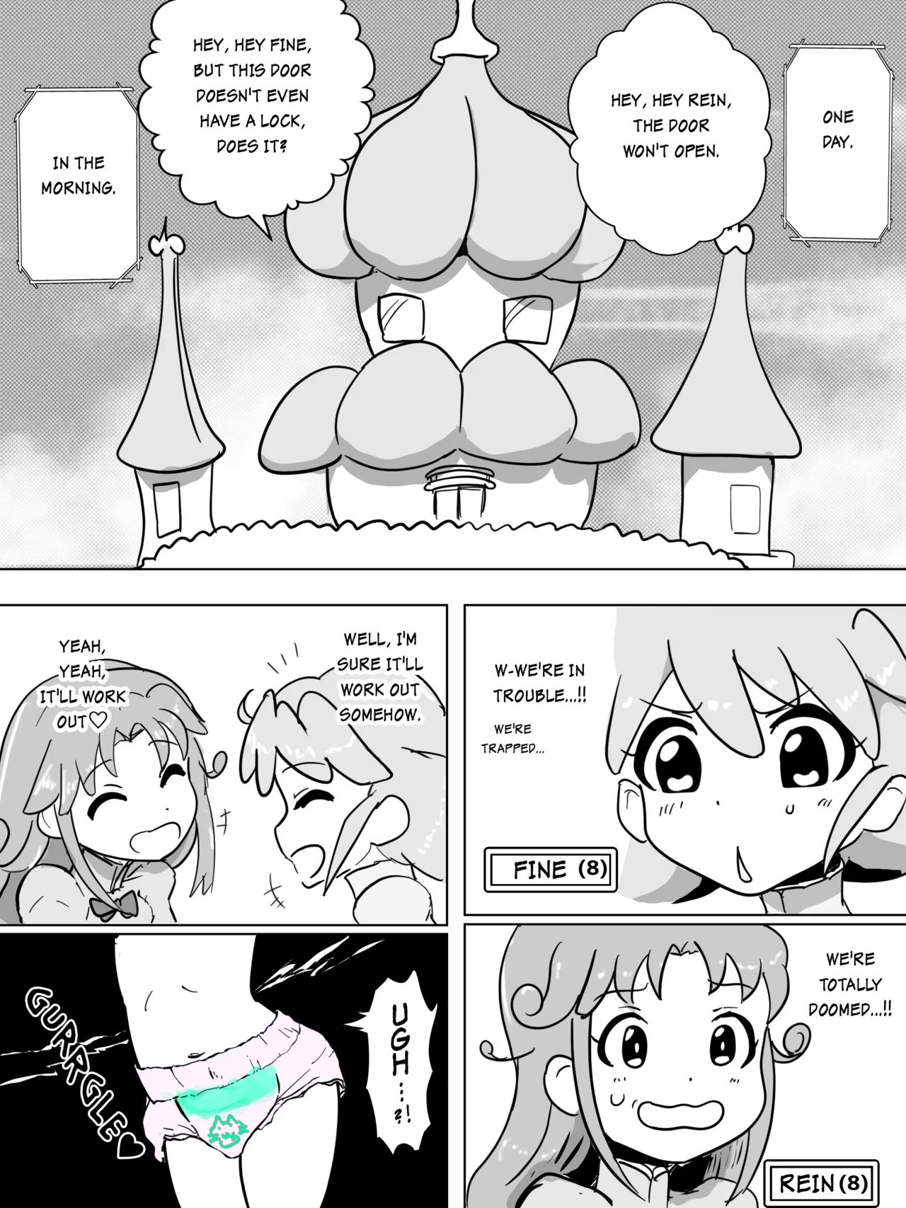 Futago Hime☆Omutsu Unchi | Twin Princess☆The Messy Diaper page 2 full