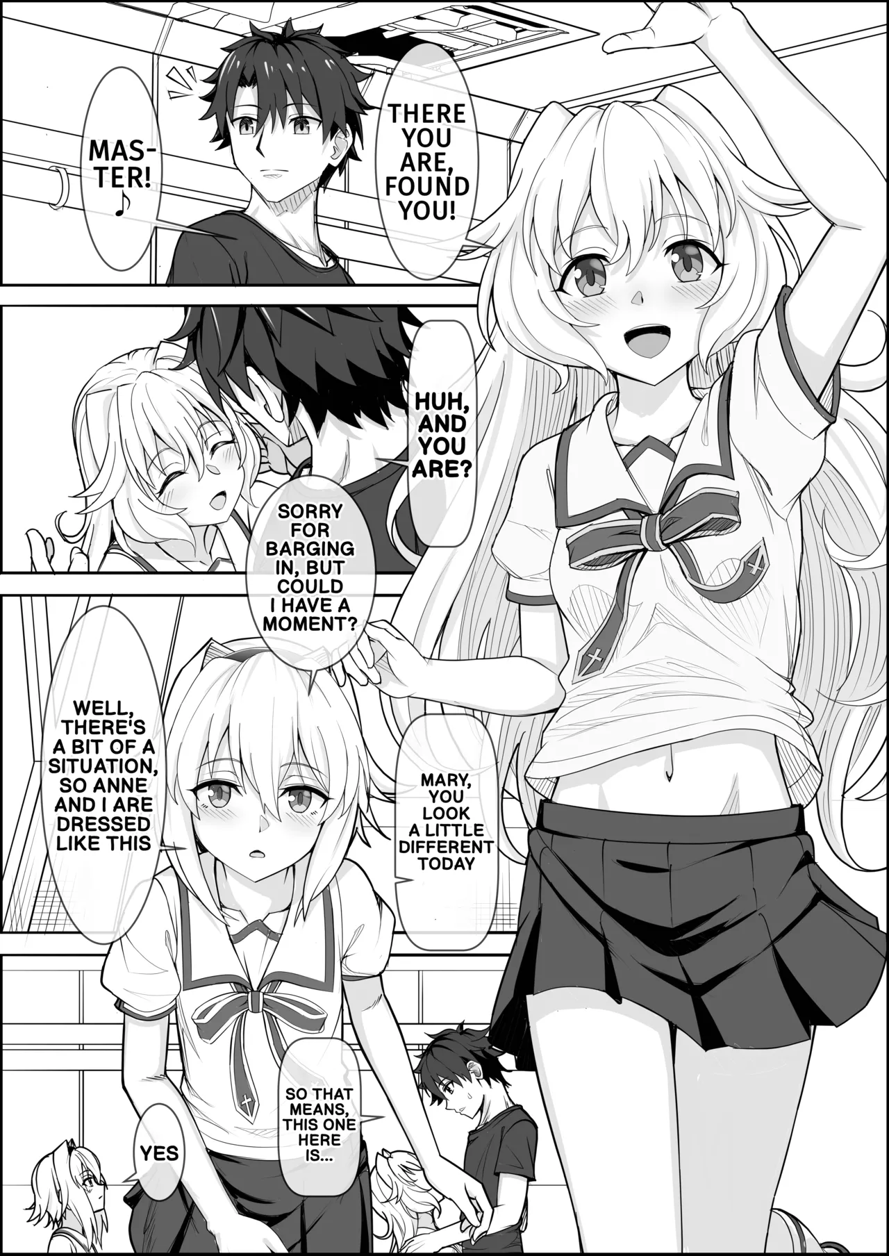 Treasure Hunt (Sho) | Treasure Hunt page 2 full