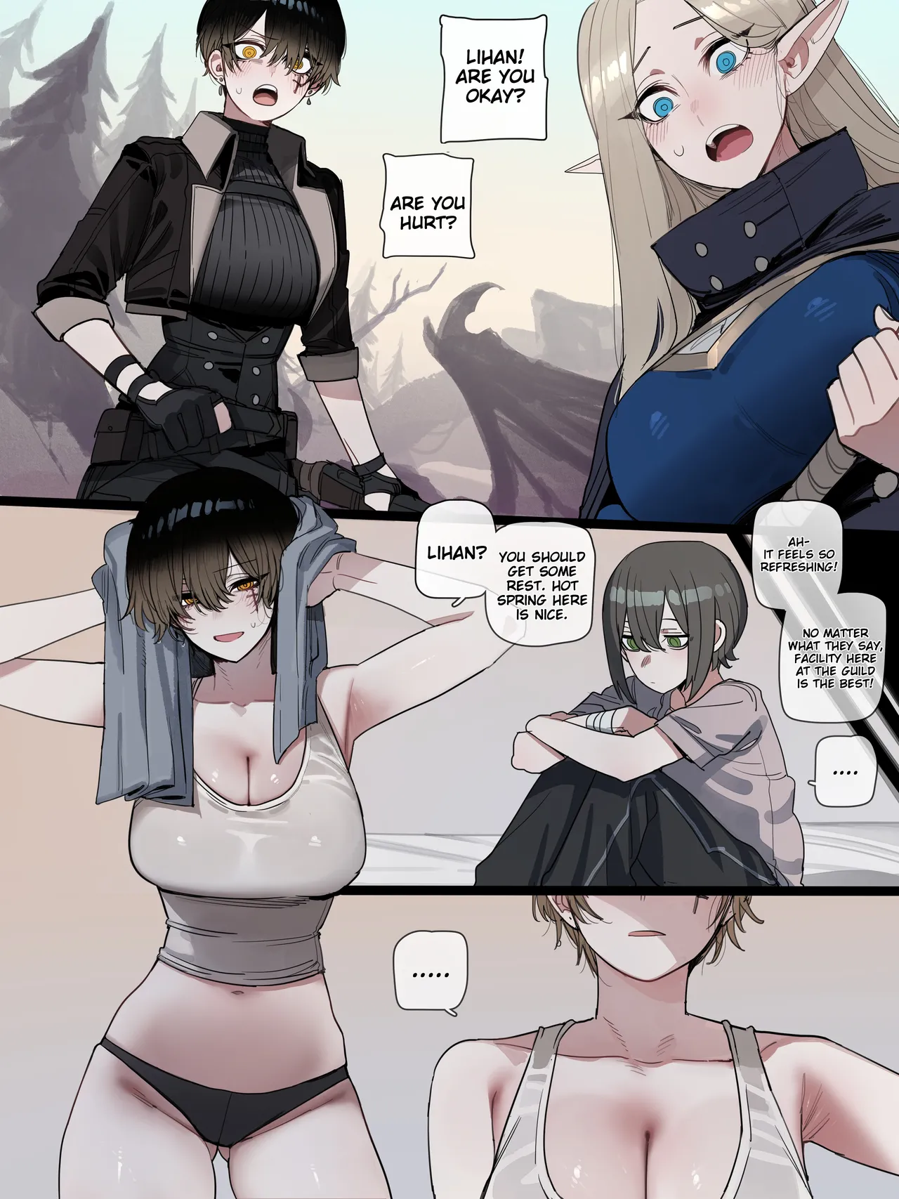 Bad End + Extras page 3 full