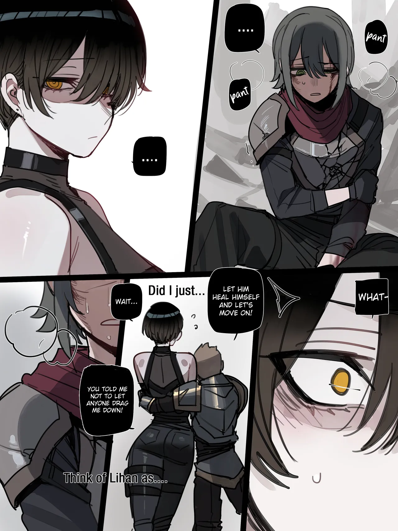 26/03 5$ post Bad End 3 + 8$ post Epilogue page 8 full