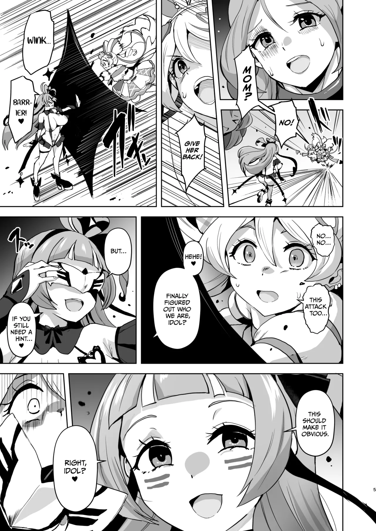 Idol Sukebe Eroero Sennou Live Kaien da yo | Idol Sluts Super Sexy Brainwashing Live Show is About to Begin! page 5 full
