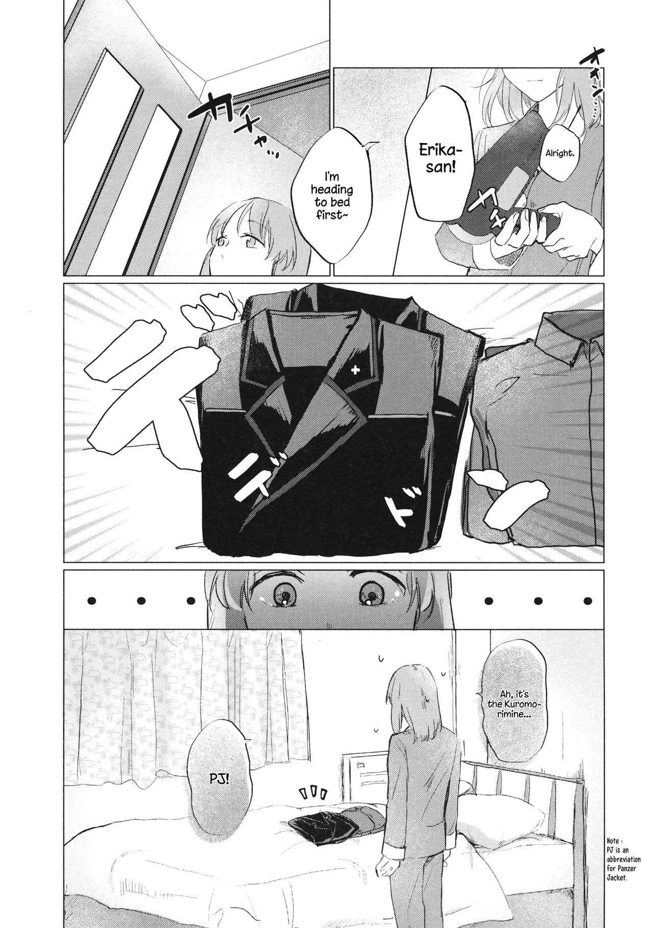 Ima no Anata to (Girls und Panzer) | With the You of Now page 2 full