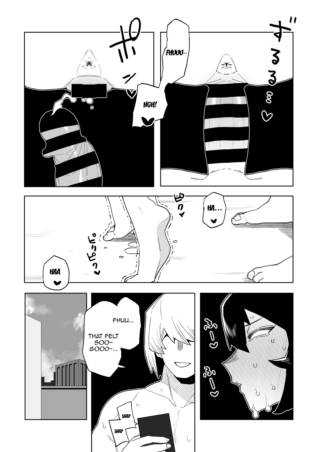 Teisou Gyakuten Mono Mirko no Baai | Inverted Morality Hero Academia ~Mirko's Case page 2 full