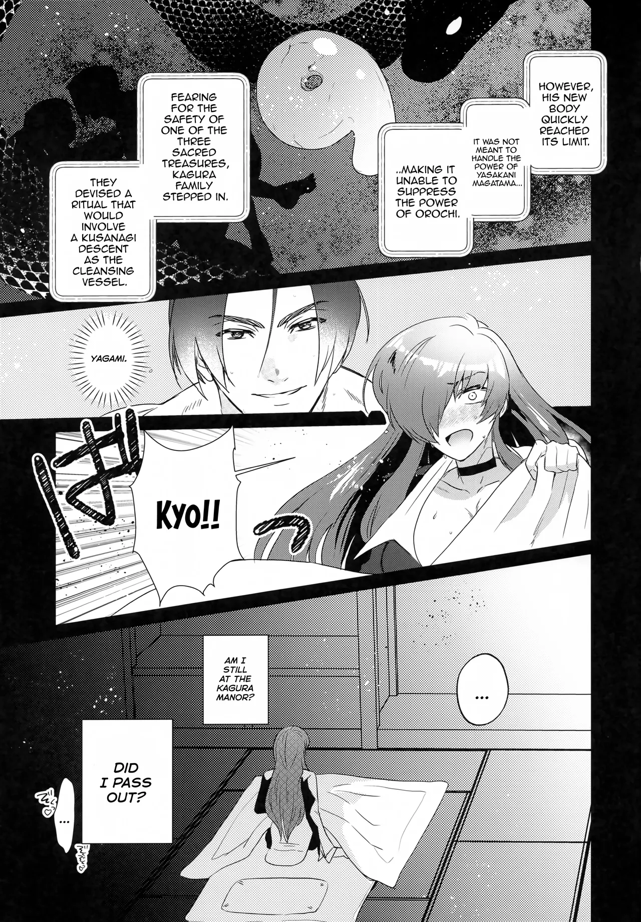 Norowareta Chi de Onna ni Natta Ore ga Shukumei no Rival to Sex Shita Hanashi | My Accursed Blood has Turned Me Into a Woman, So I Have to Have Sex With My Sworn Rival page 10 full