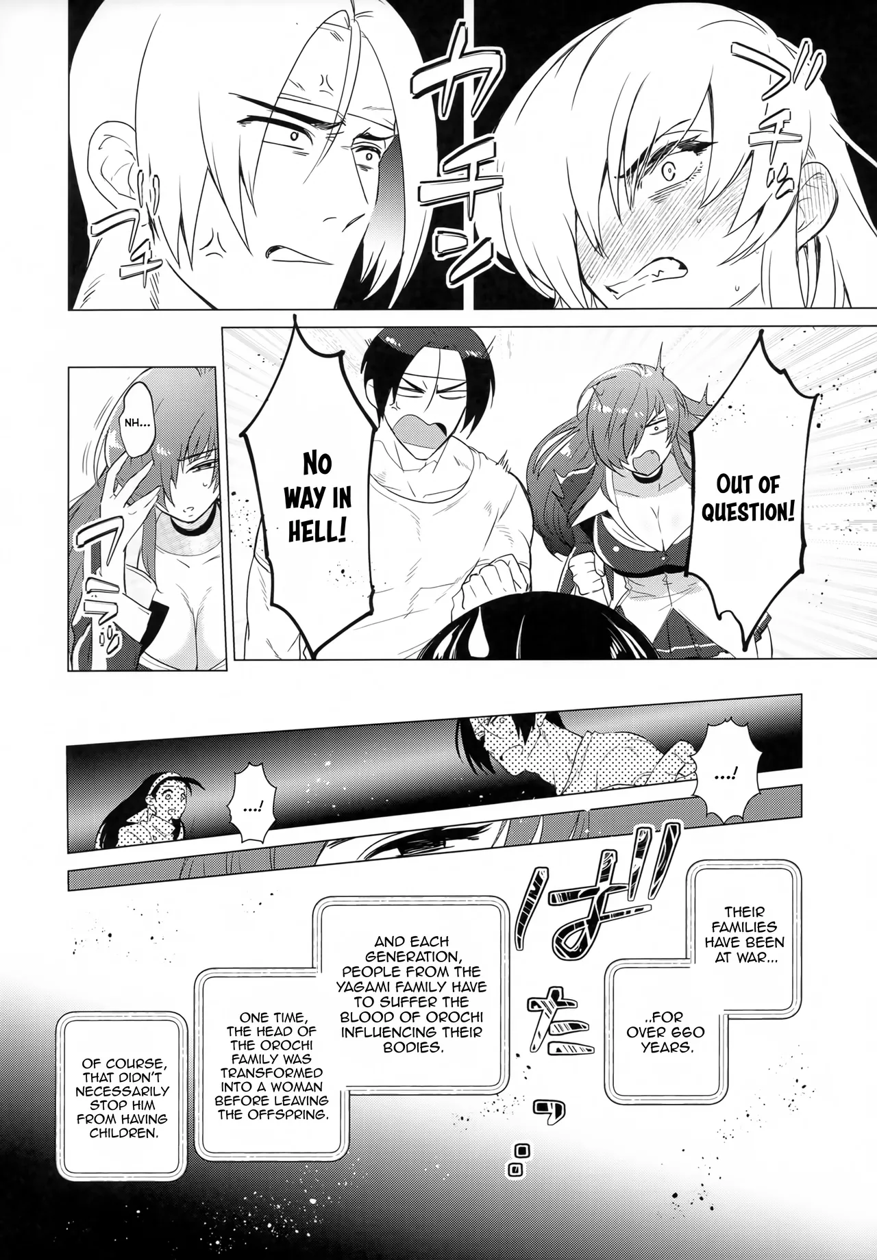 Norowareta Chi de Onna ni Natta Ore ga Shukumei no Rival to Sex Shita Hanashi | My Accursed Blood has Turned Me Into a Woman, So I Have to Have Sex With My Sworn Rival page 9 full