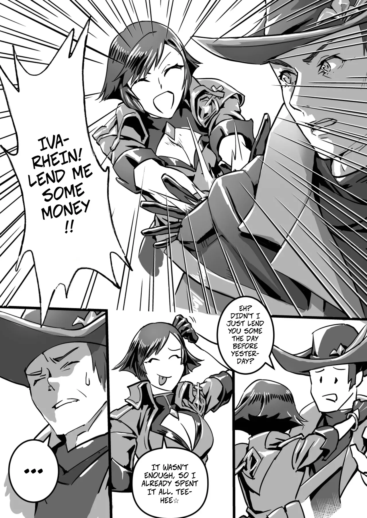 Violet-san-chi no Kakei Jijou Jou | Violet's Household Finances, Part 1 page 2 full