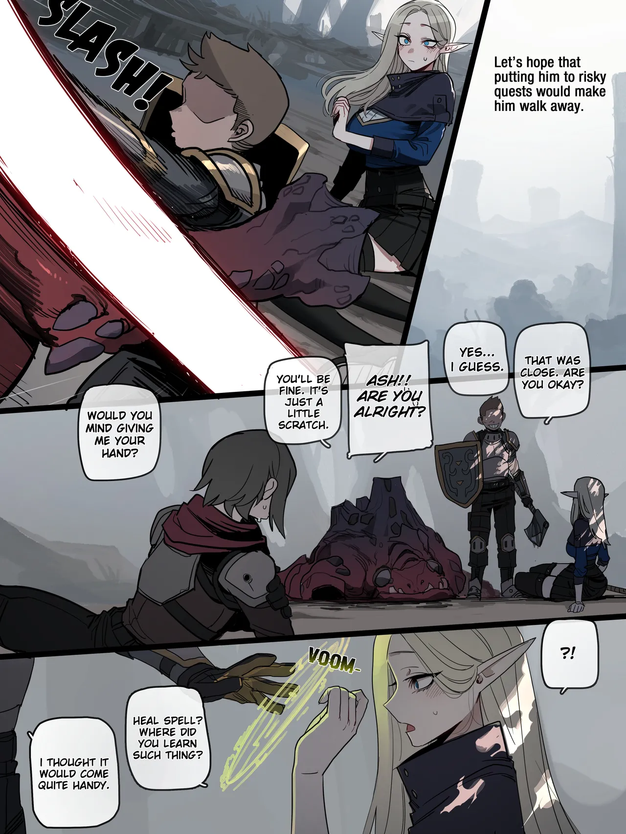 Bad End page 8 full