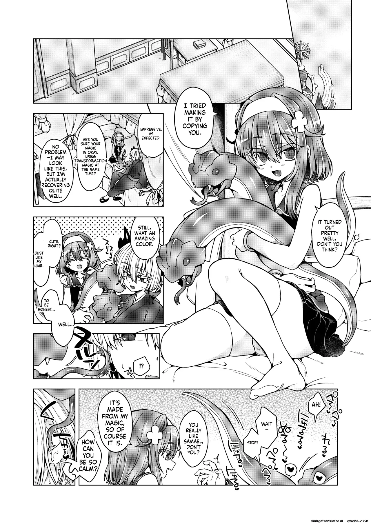 AkoSama. Sono 46 | AkoSama. Issue 46 page 2 full